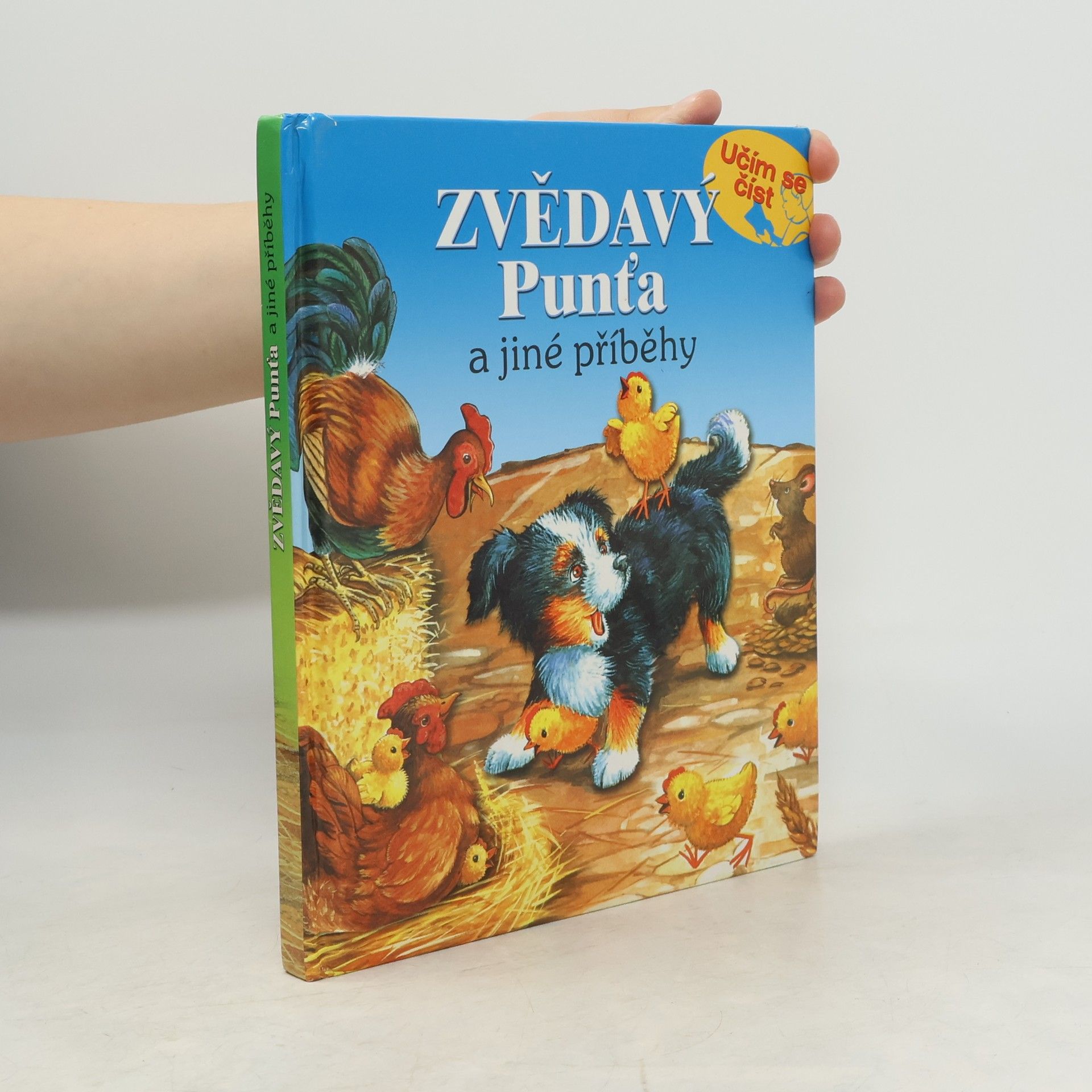 Collectif d'auteurs Zvědavý Punťa a jiné příběhy