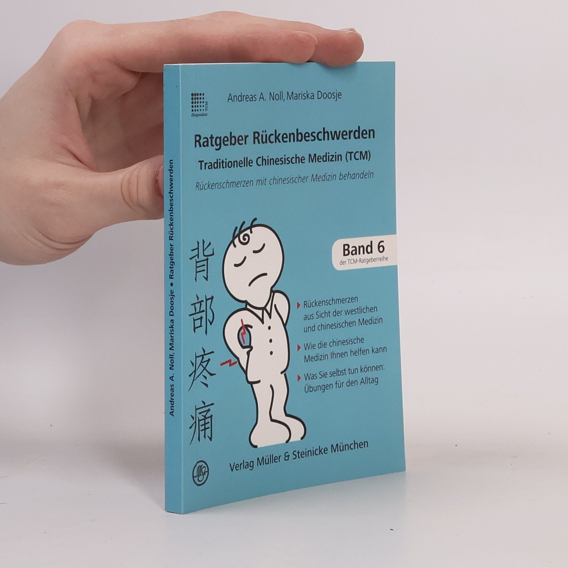 Andreas A. Noll Ratgeber Rückenbeschwerden