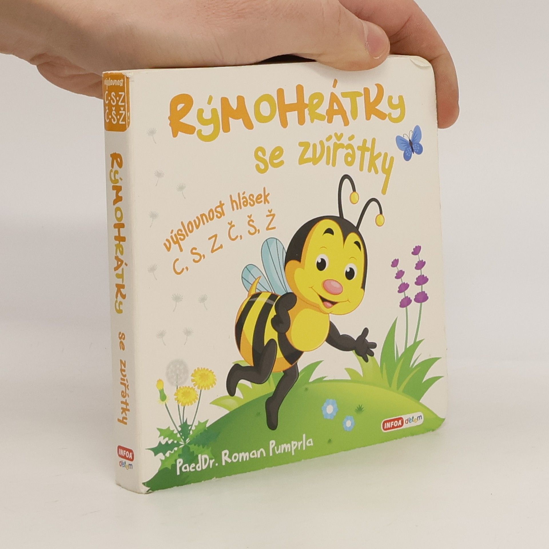 Roman Pumprla Rýmohrátky se zvířátky