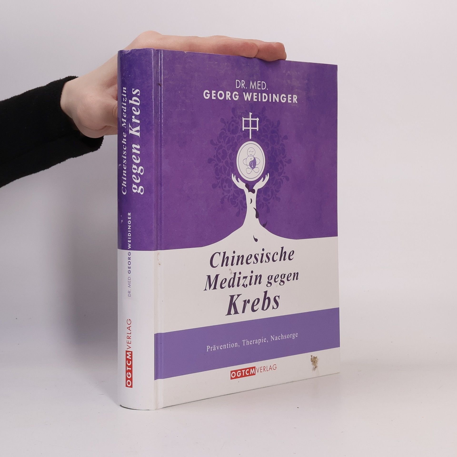 Georg Weidinger Chinesische Medizin gegen Krebs