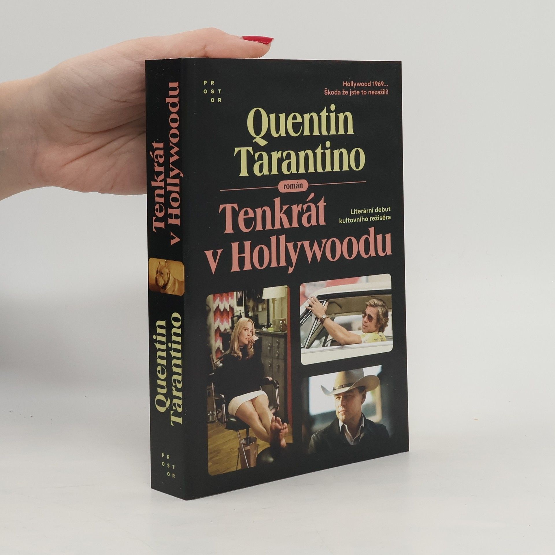 Quentin Tarantino Tenkrát v Hollywoodu : román