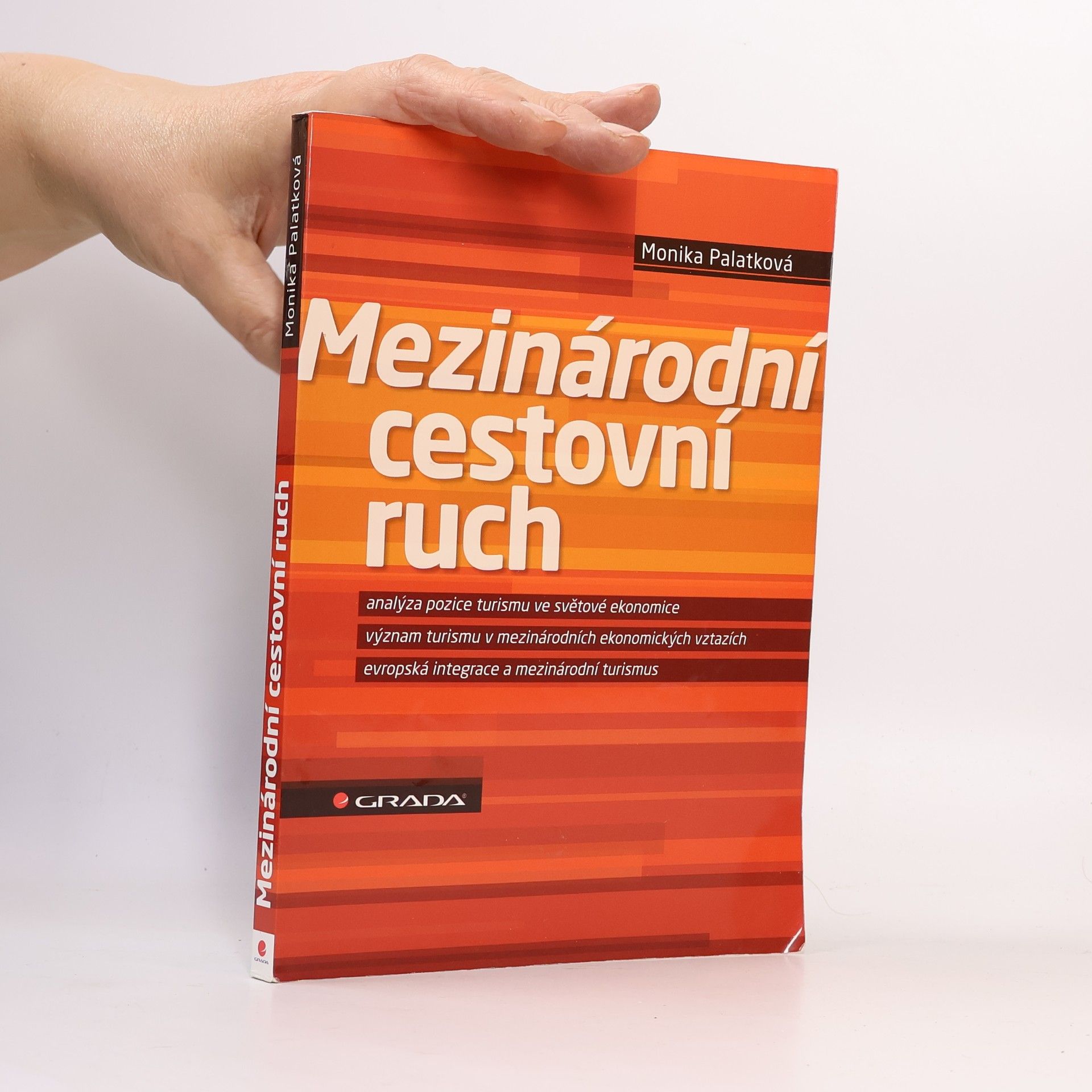 Monika Palatková Mezinárodní cestovní ruch