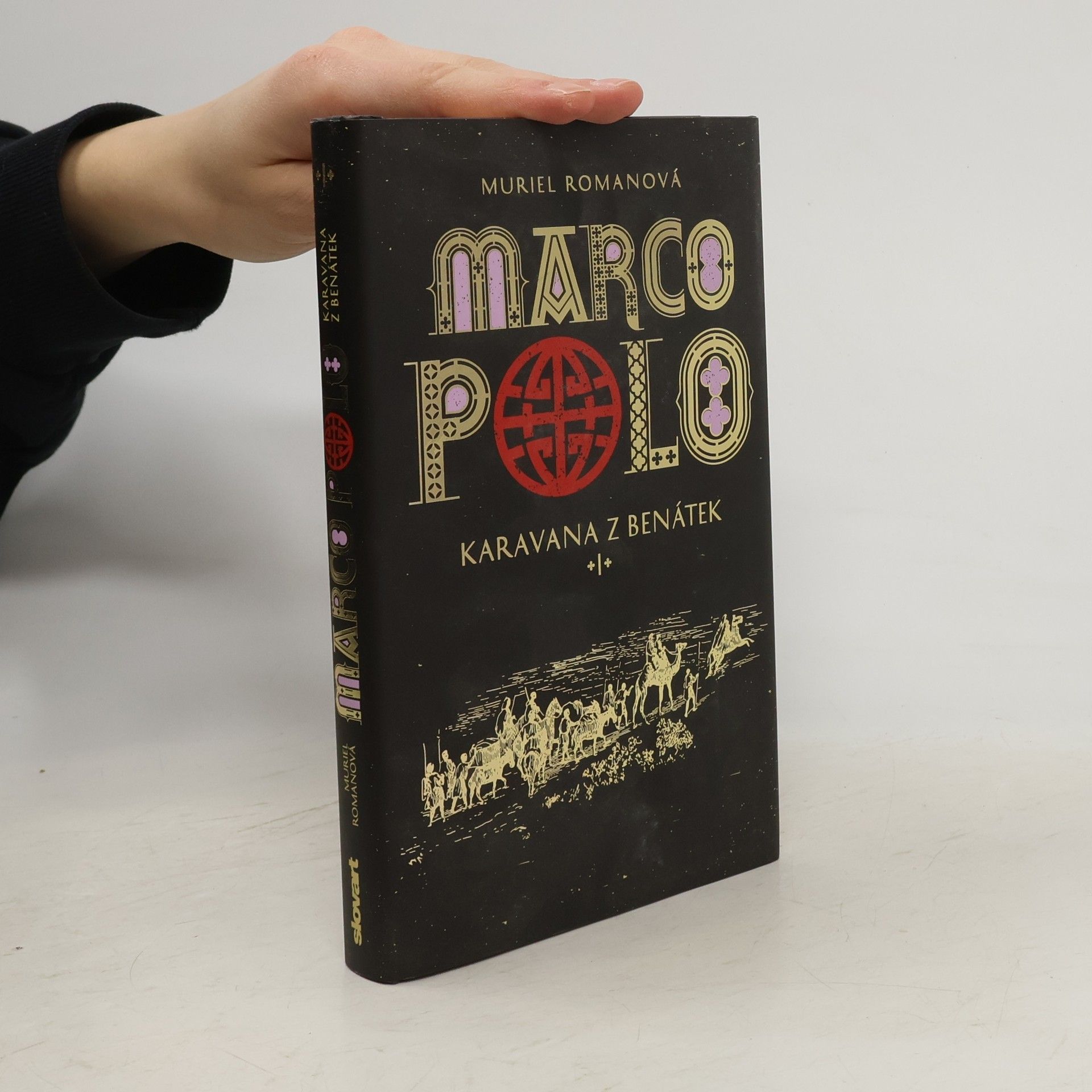 Marco Polo. Karavana z Benátek. Díl I.