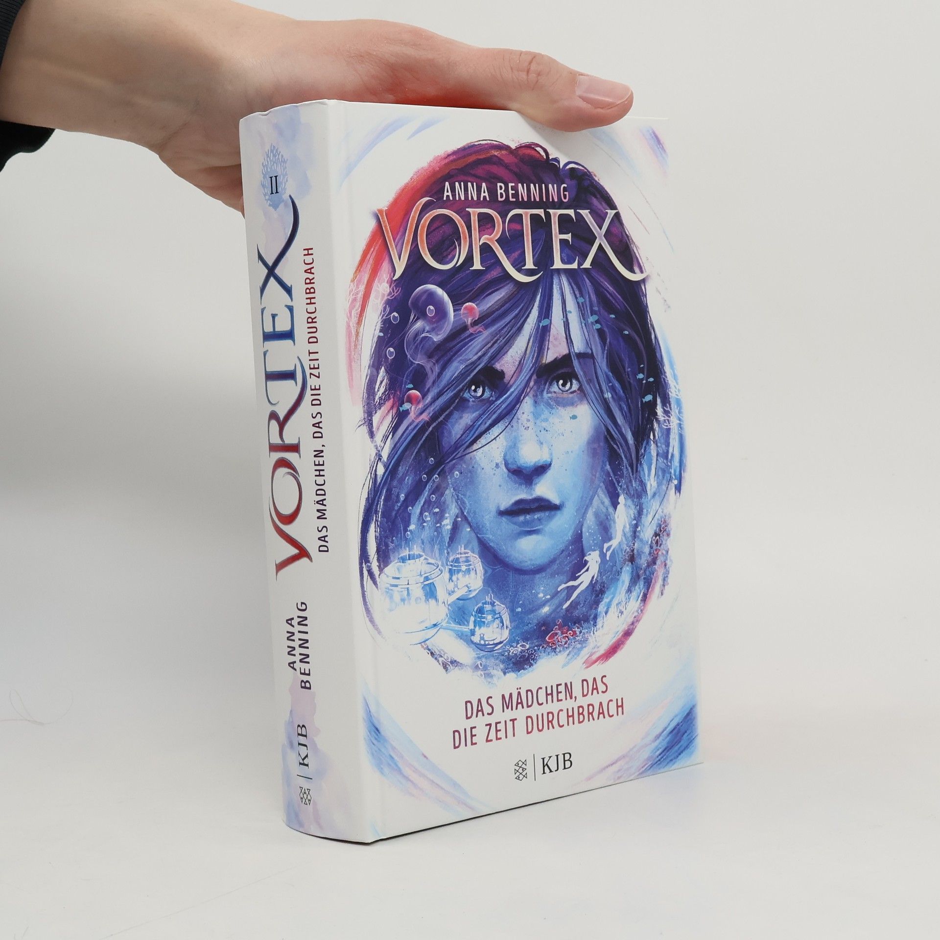 Anna Benning Vortex 2 - Das Mädchen, das die Zeit durchbrach