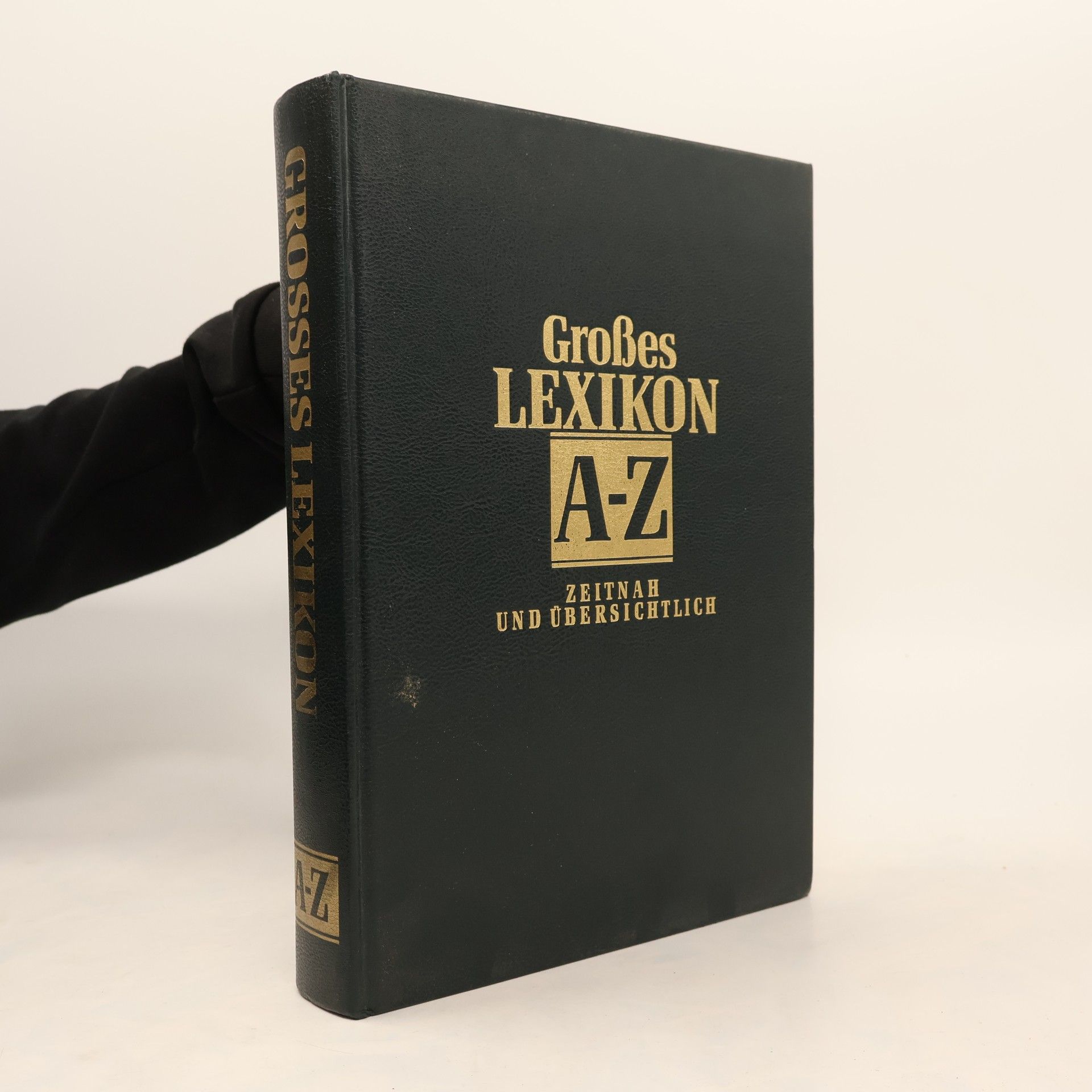 Autorenkollektiv Großes Lexikon A-Z