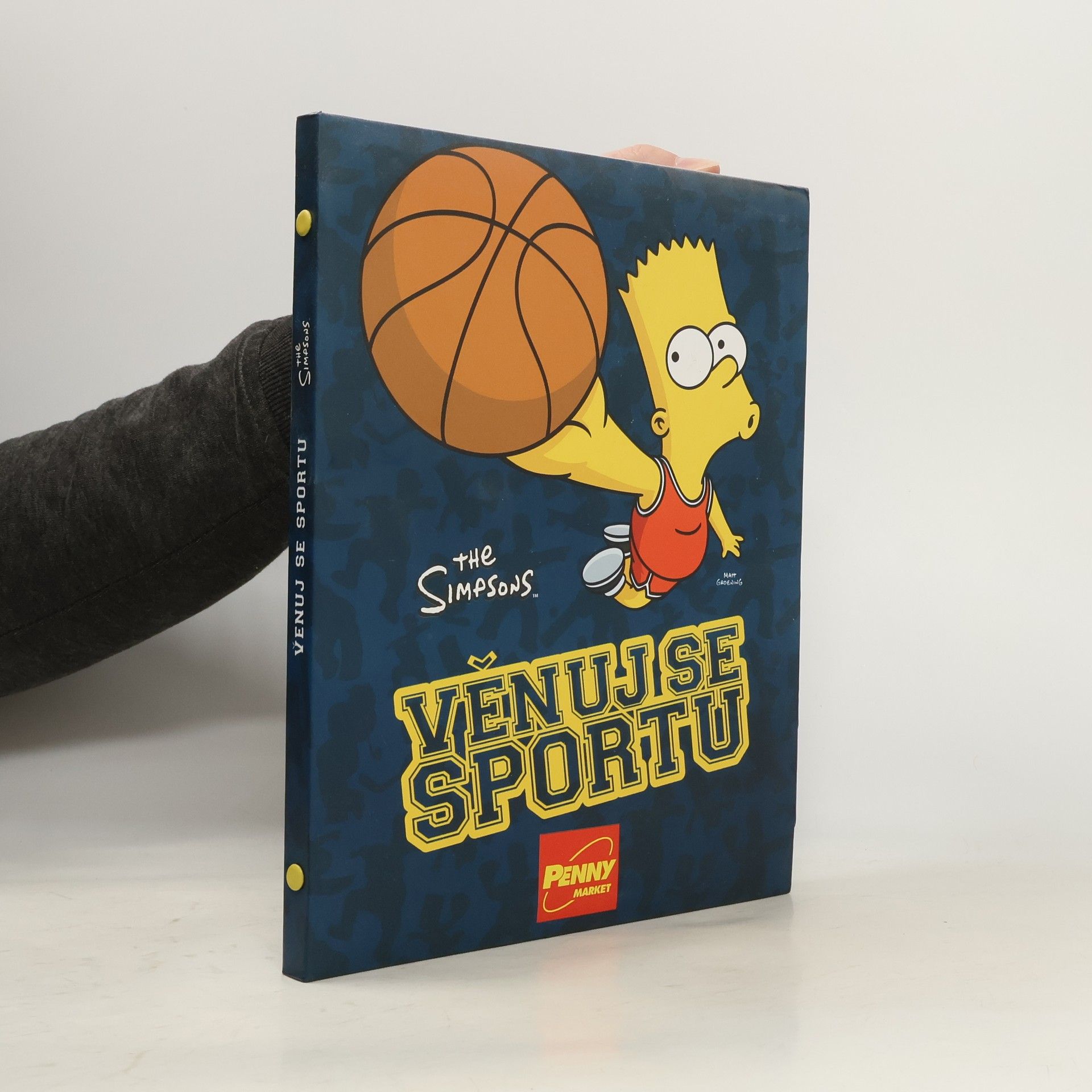 Auteurscollectief The Simpsons. Věnuj se sportu