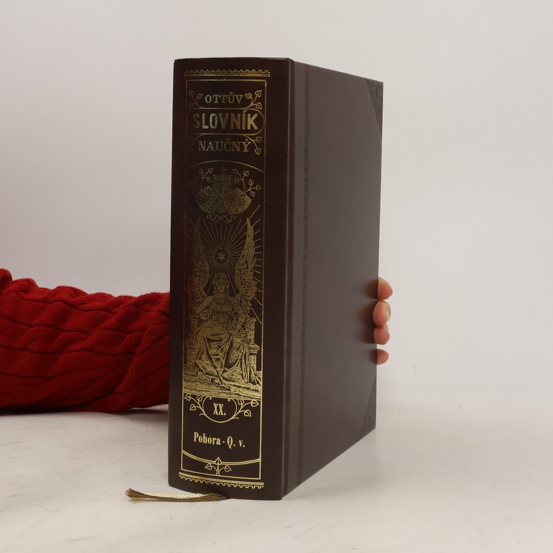 Autorenkollektiv Ottův slovník naučný. Díl dvacátý. Pohora - Q. v.