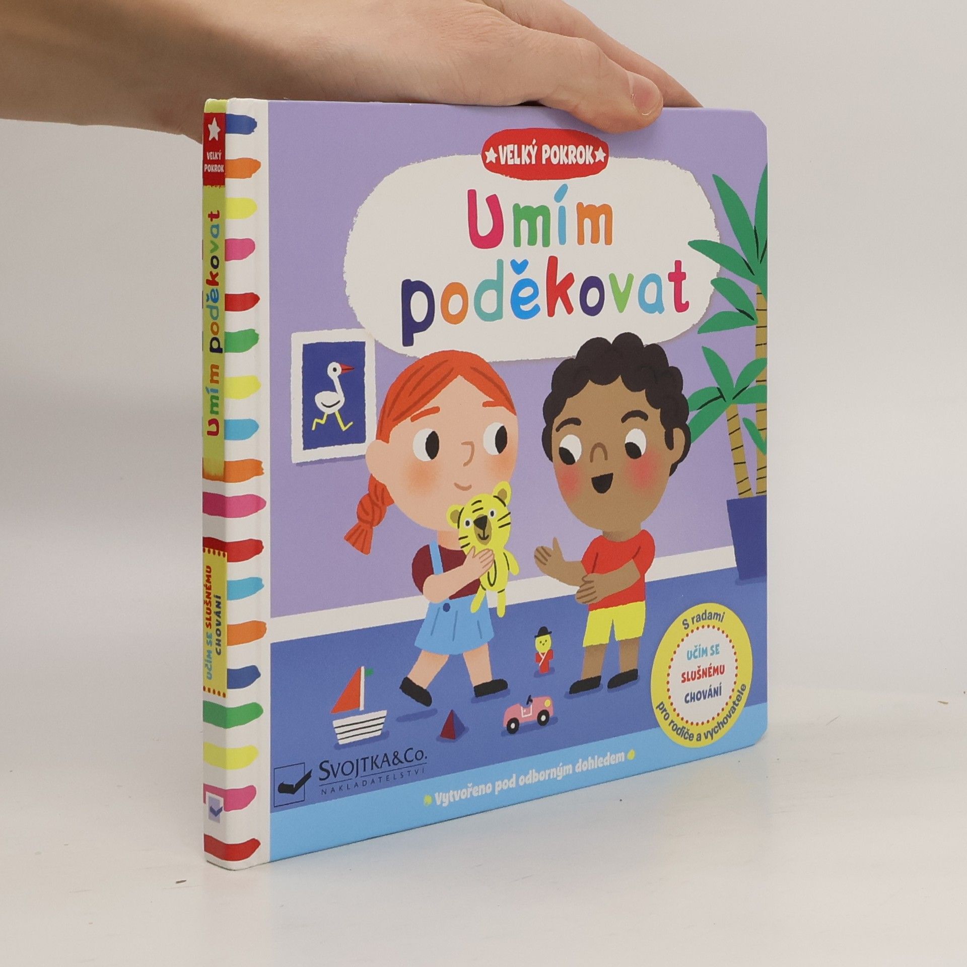 Marion Cocklico Umím poděkovat