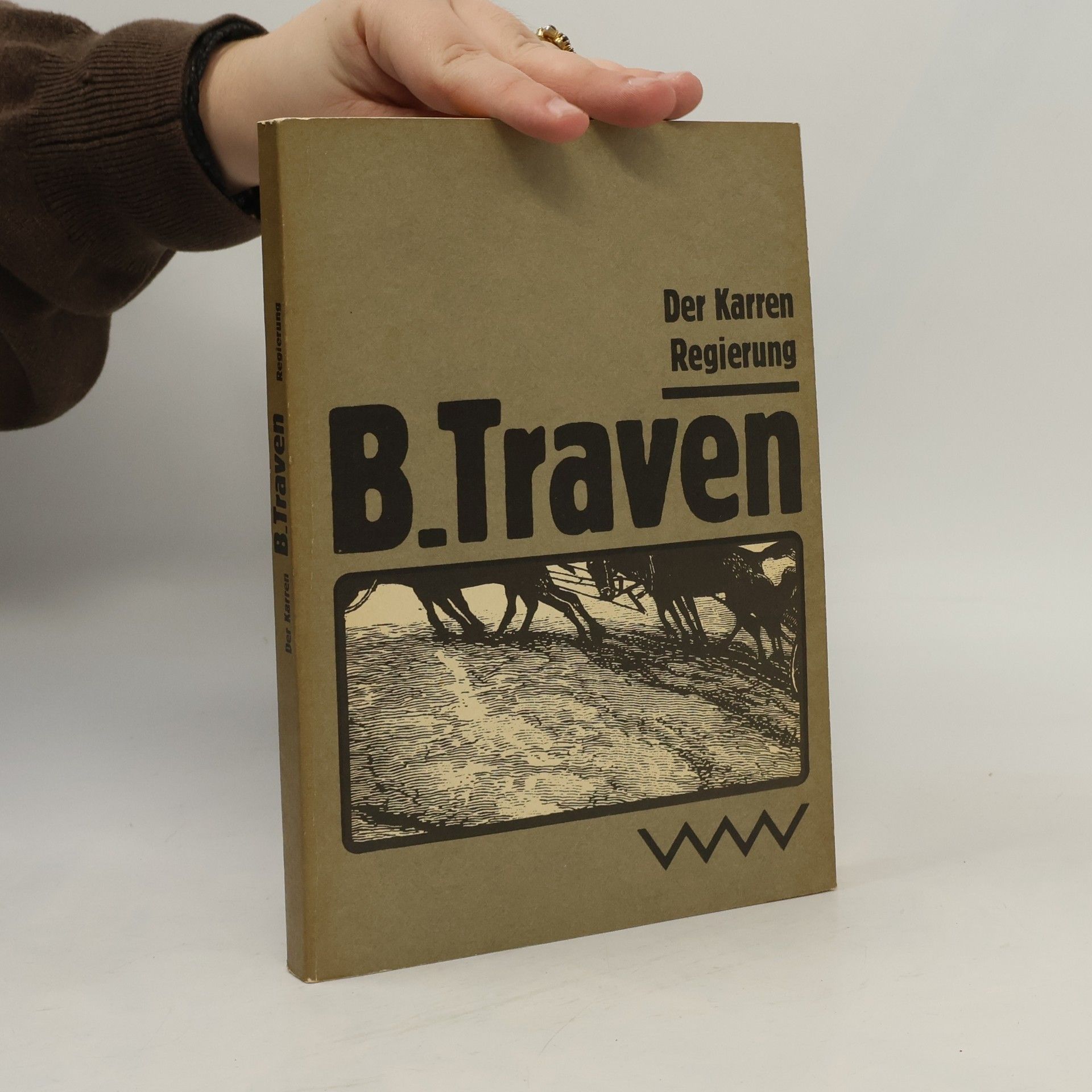 B. Traven Der Karren