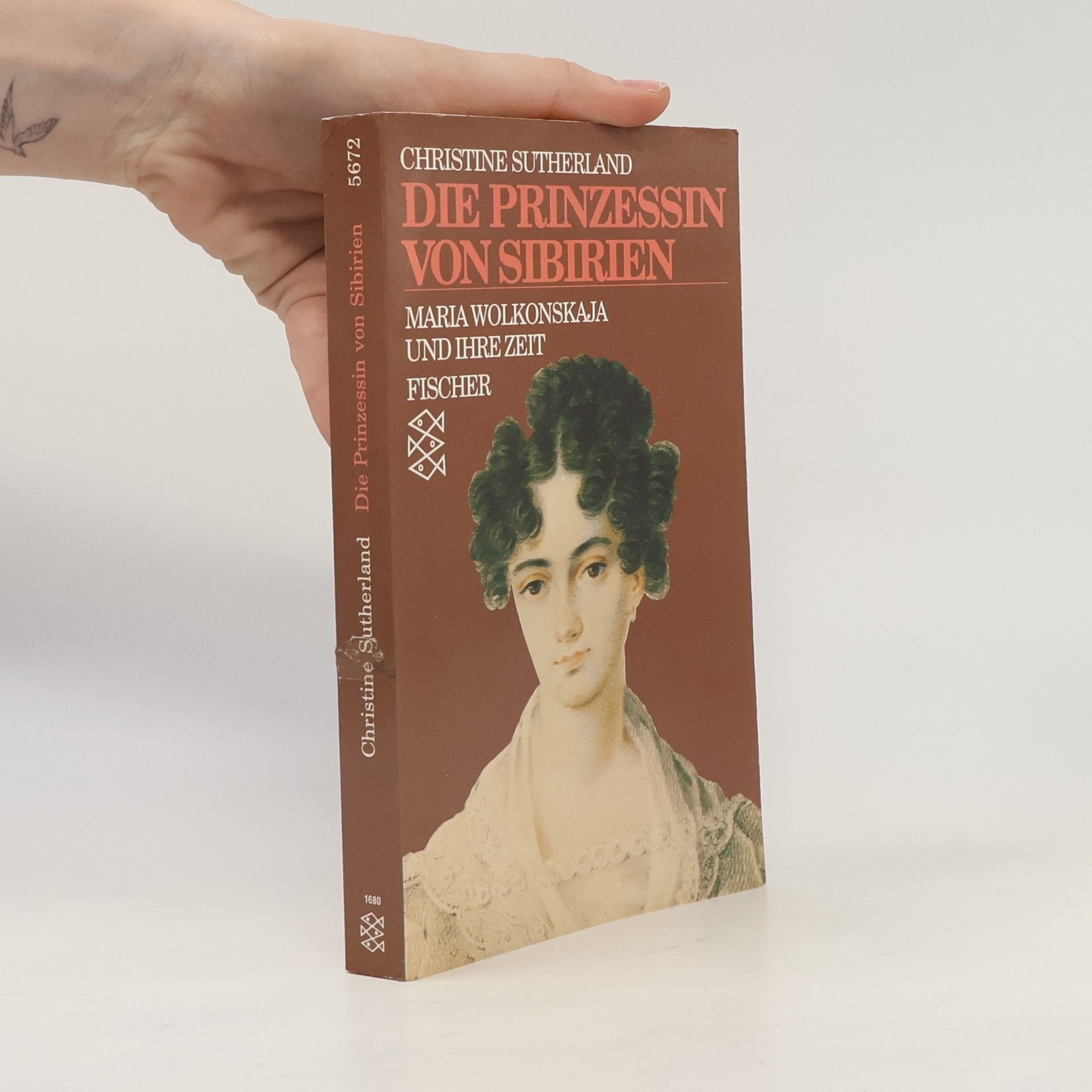 Christine Sutherland Die Prinzessin von Sibirien