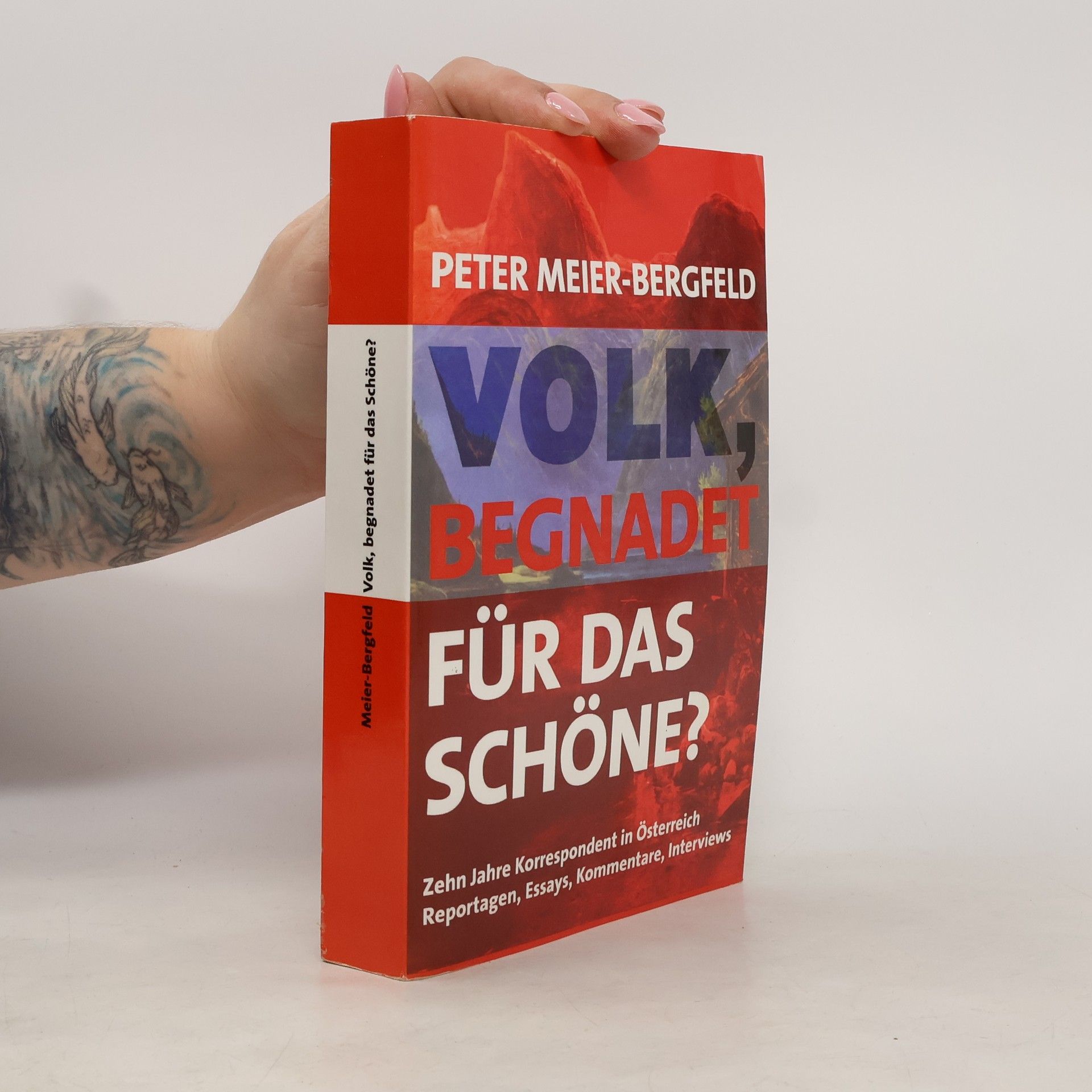 Peter Meier-Bergfeld Volk, begnadet für das Schöne?
