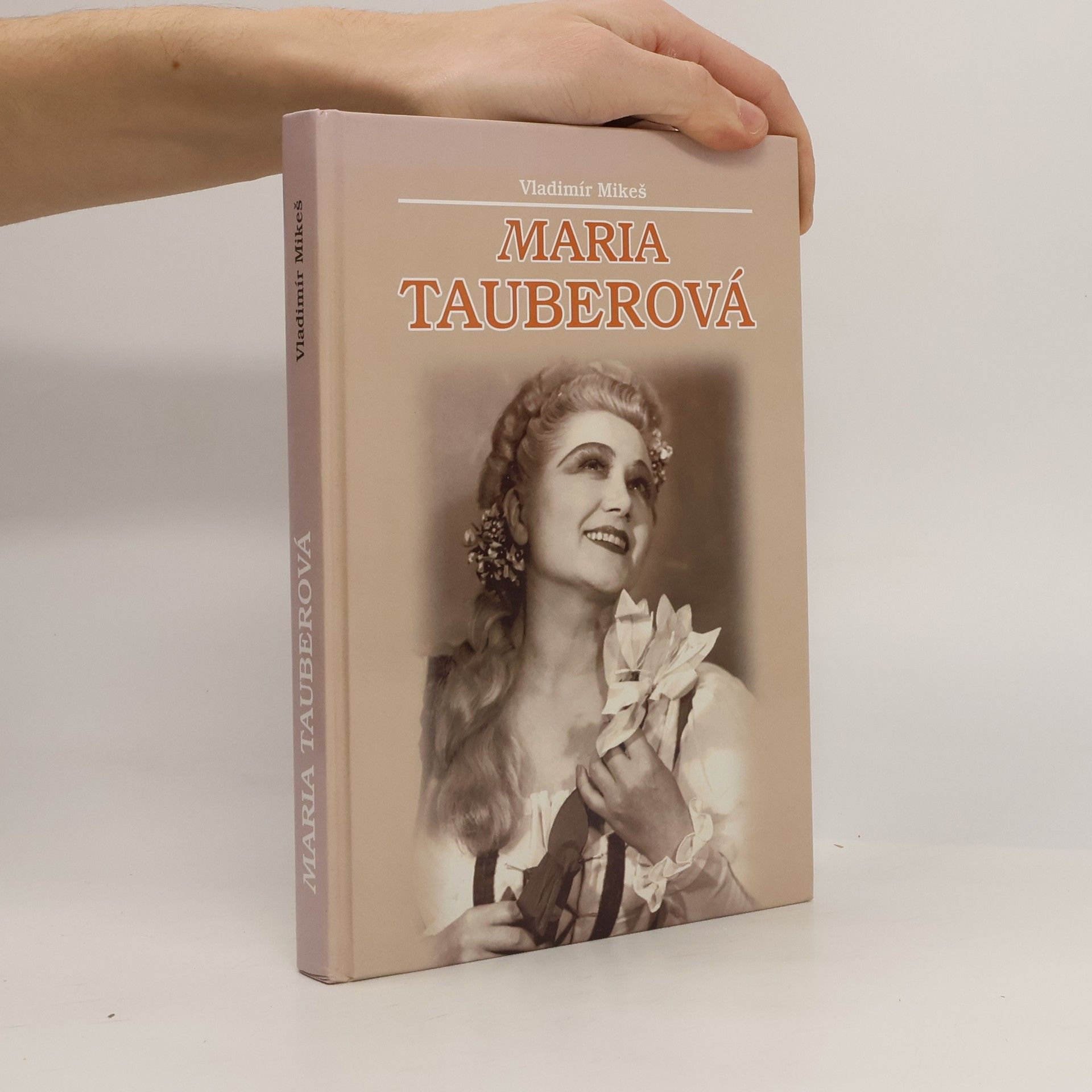 Tauberová Maria Maria Tauberová : monografie