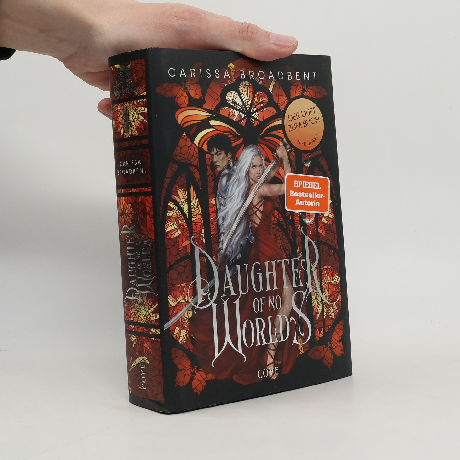 Carissa Broadbent Daughter of No Worlds