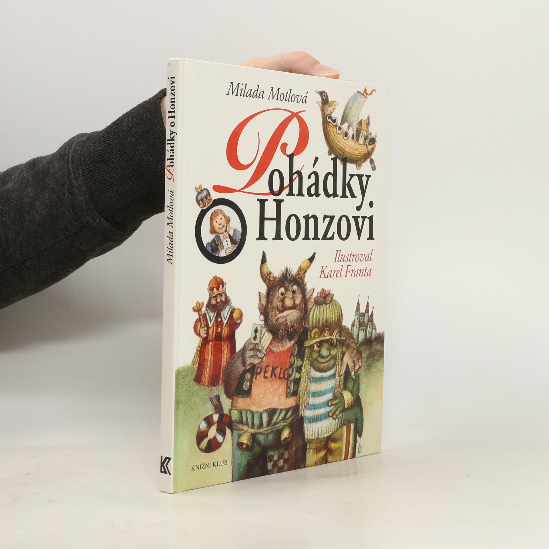 Milada Motlová Pohádky o Honzovi