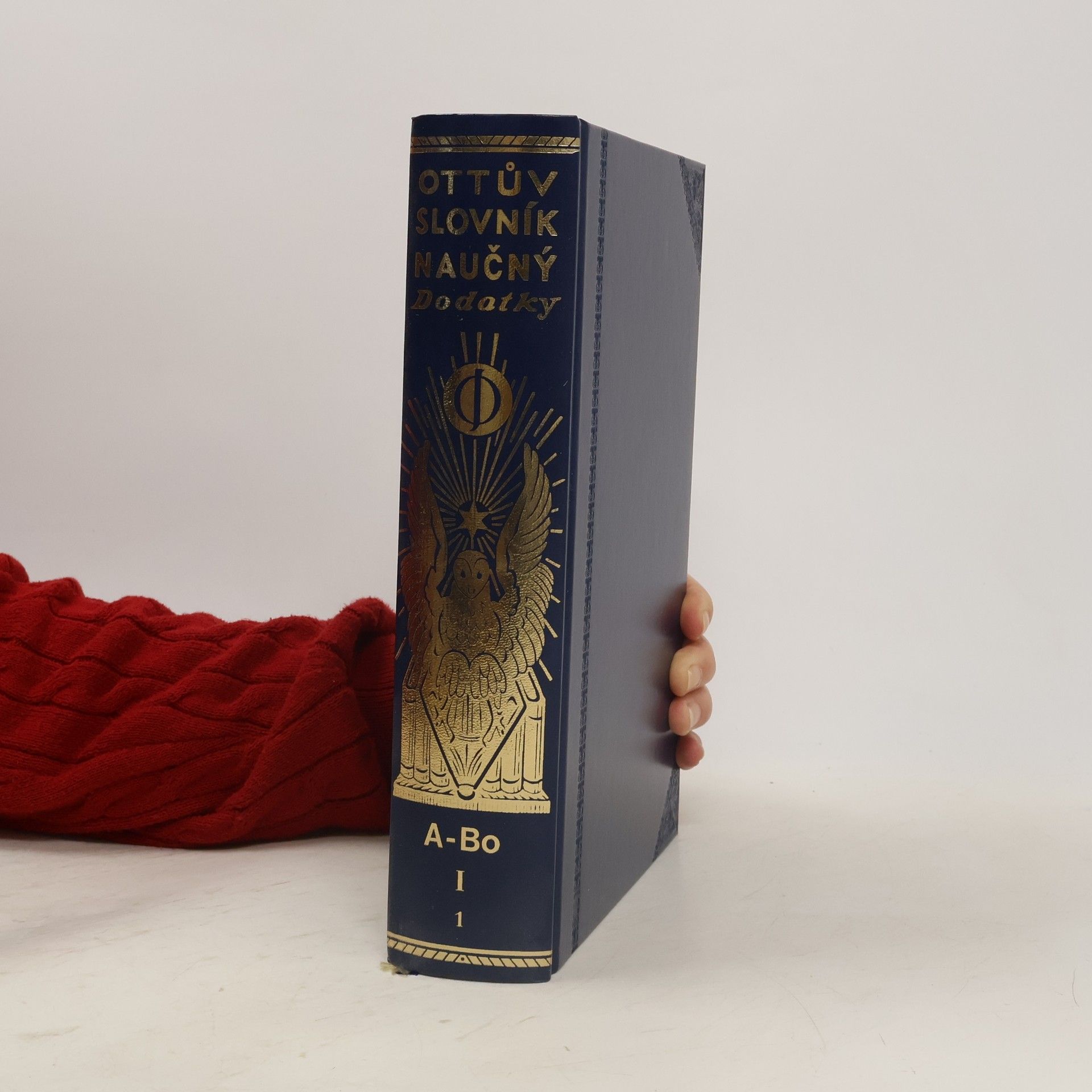 Autorenkollektiv Ottův slovník naučný Dodatky I 1 A - Bo