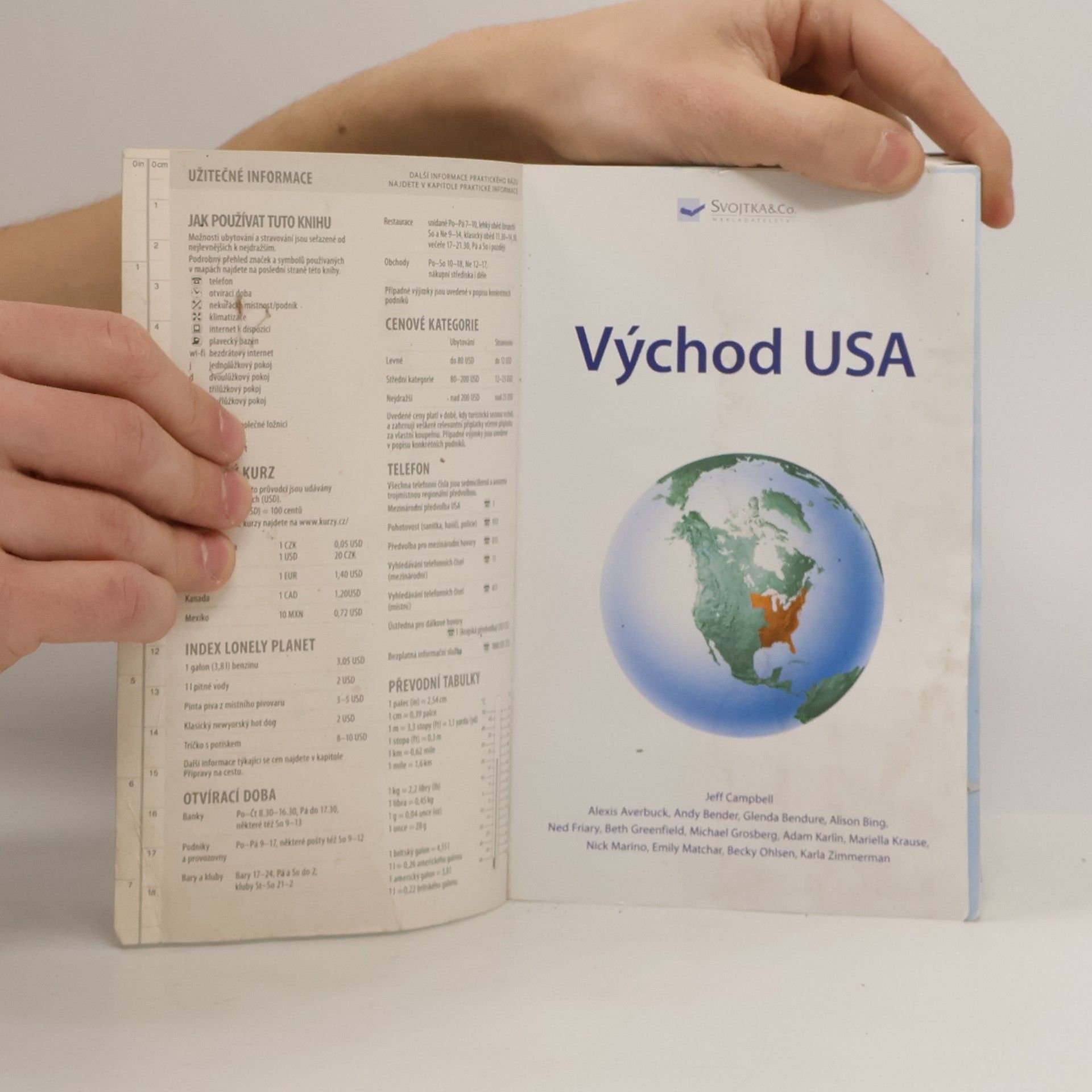 Jeff Campbell Východ USA