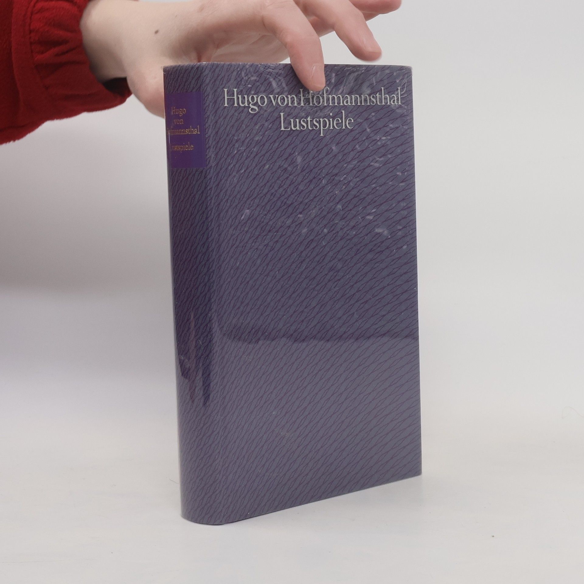 Hugo von Hofmannsthal Lustspiele