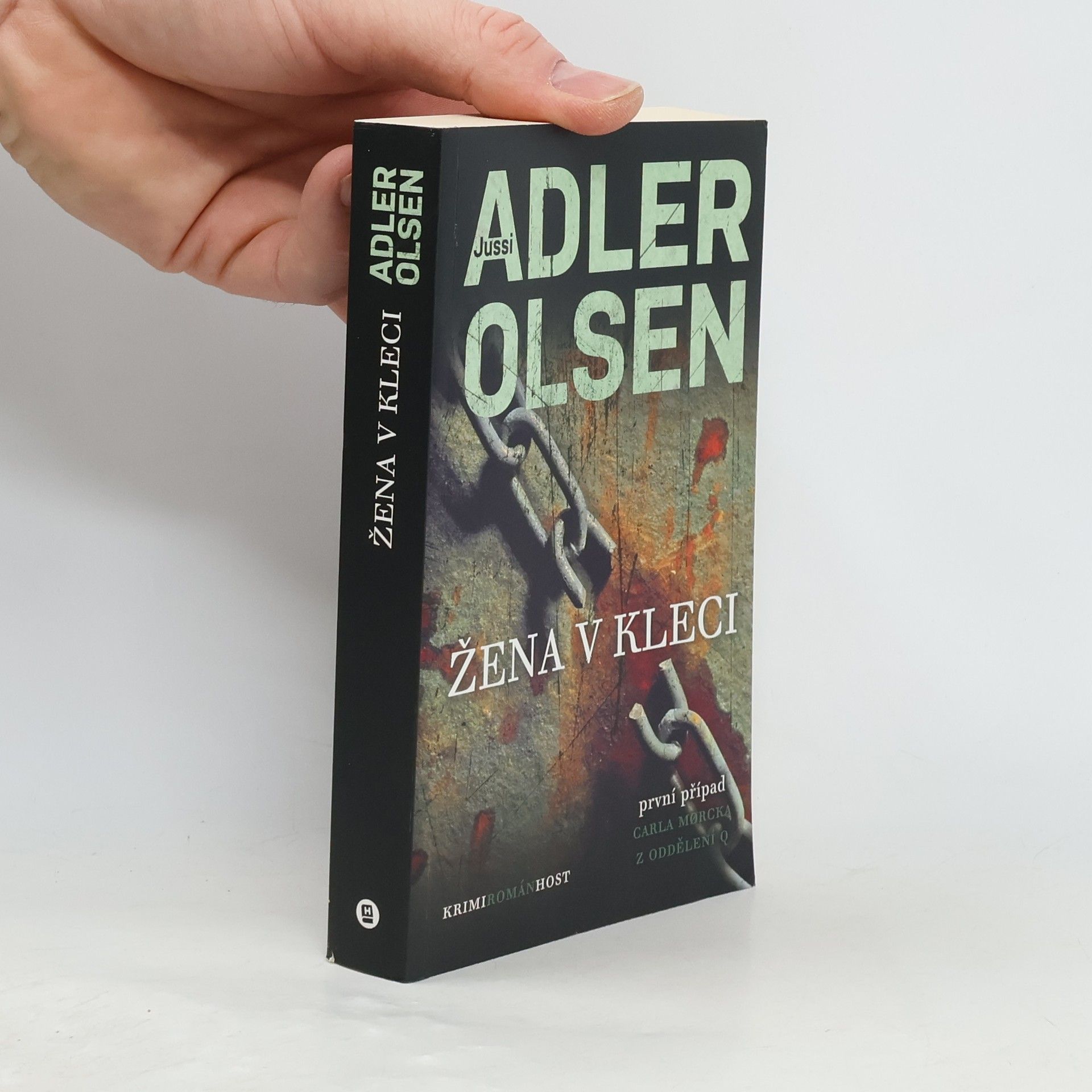 Kristina Václavů Žena v kleci