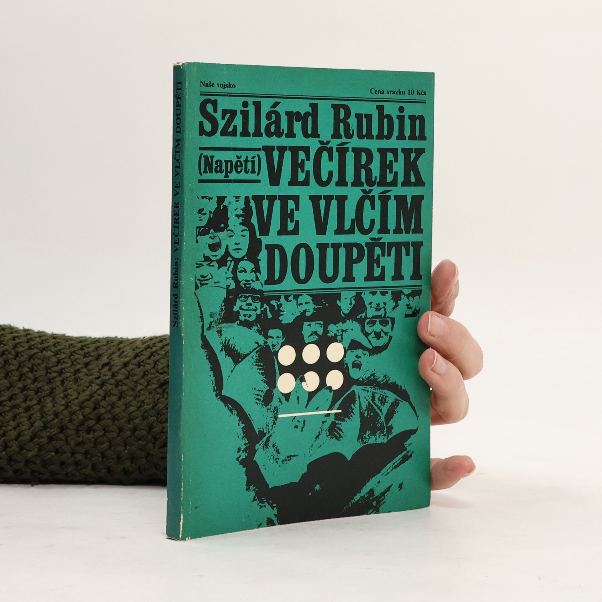 Szilárd Rubin Večírek ve vlčím doupěti