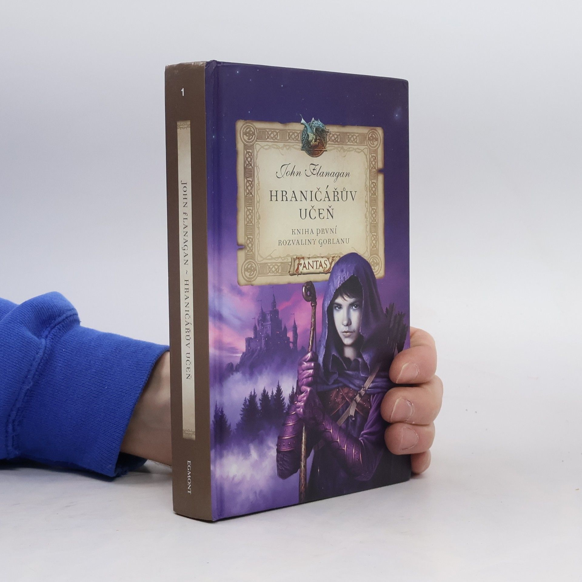 John Flanagan Hraničářův učeň. Rozvaliny Gorlanu