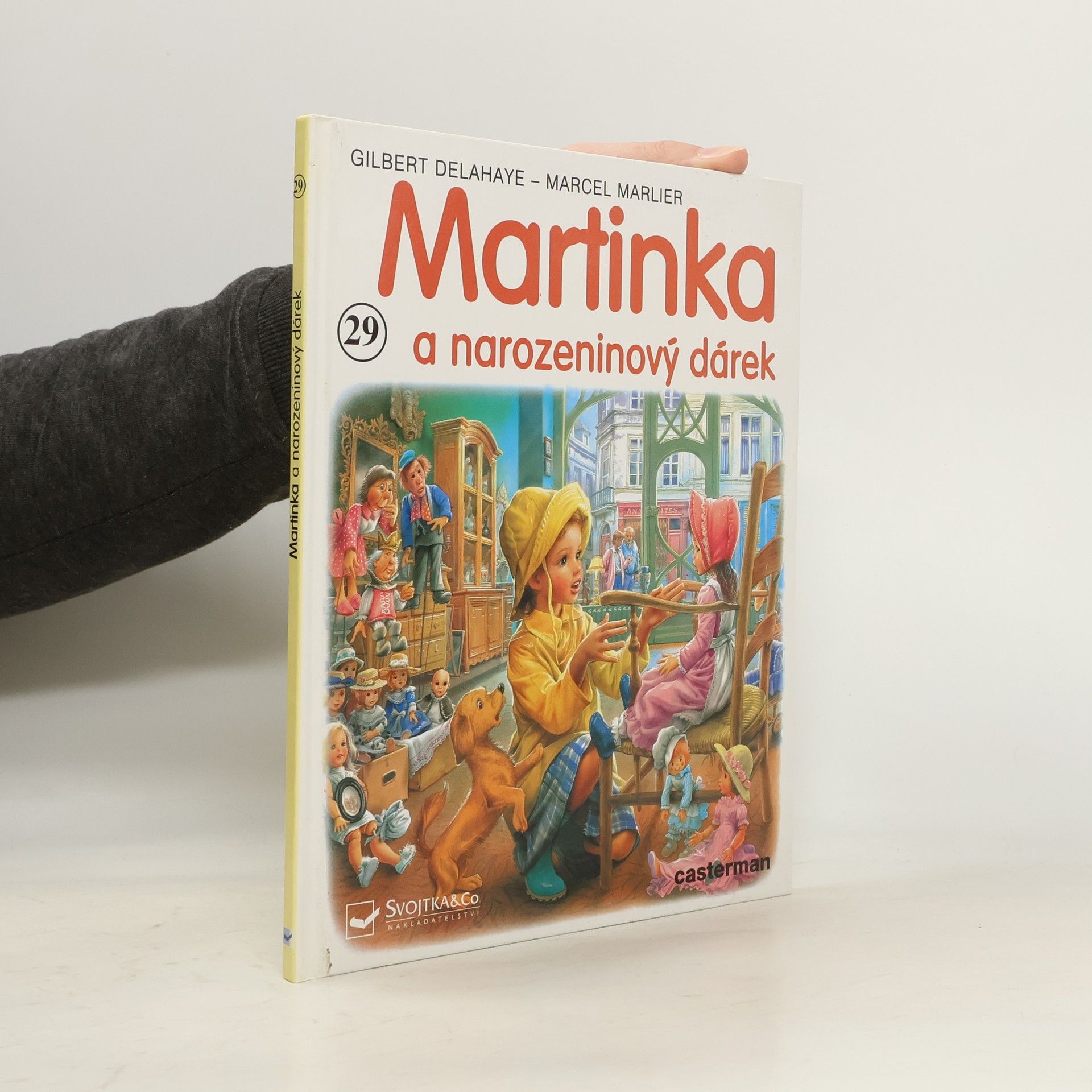 Gilbert Delahaye Martinka a narozeninový dárek