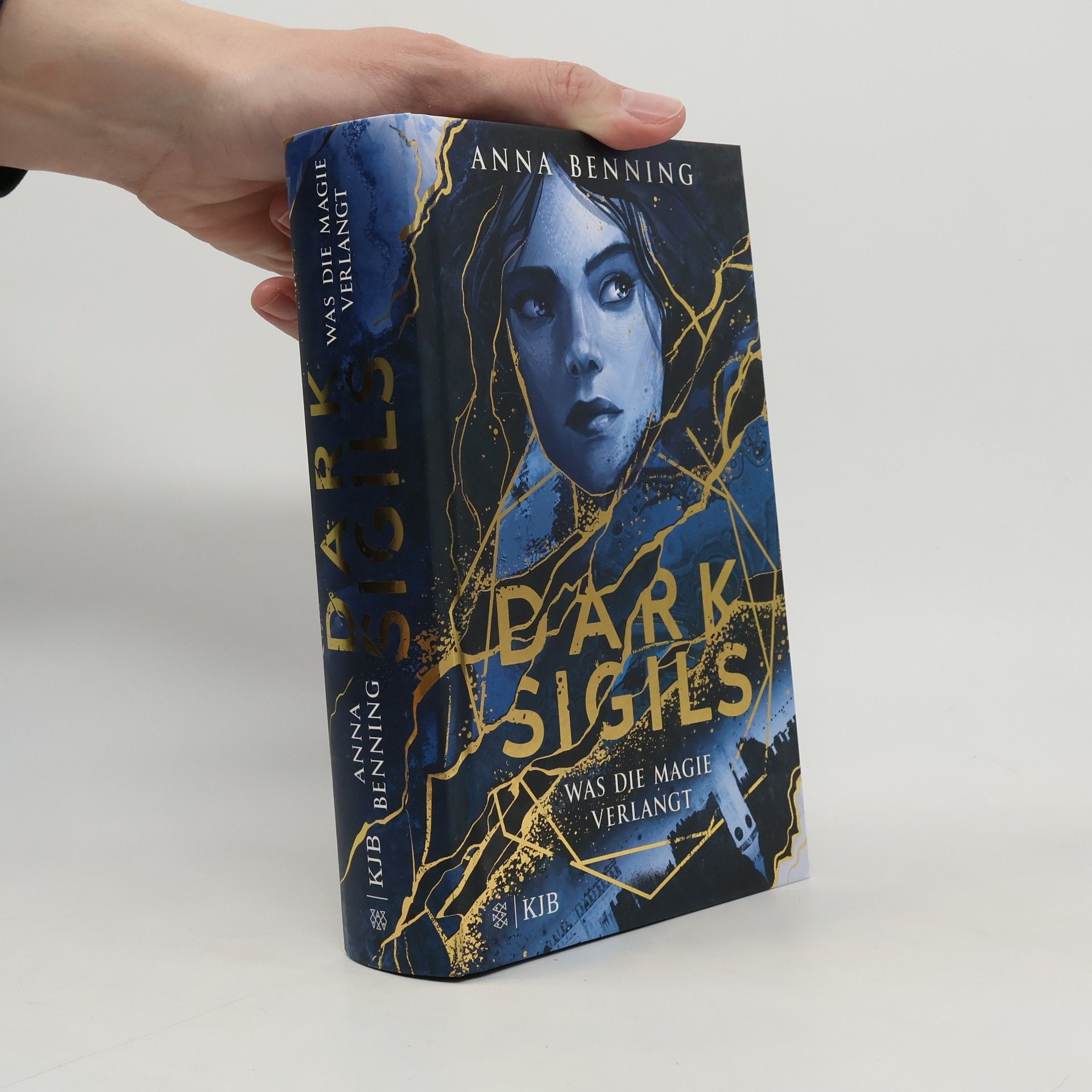 Anna Benning Dark Sigils. Was die Magie verlangt