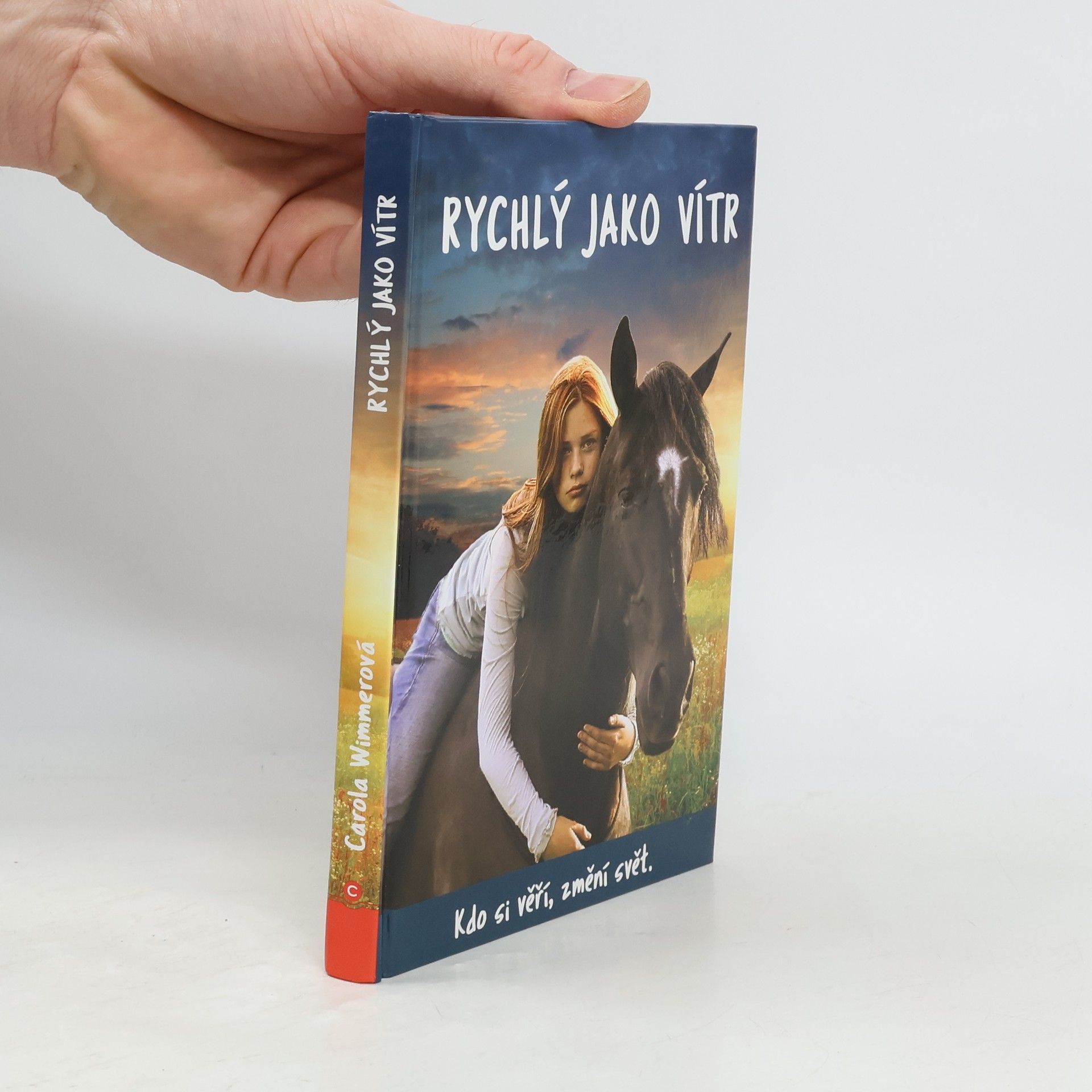 Carola Wimmer Rychlý jako vítr