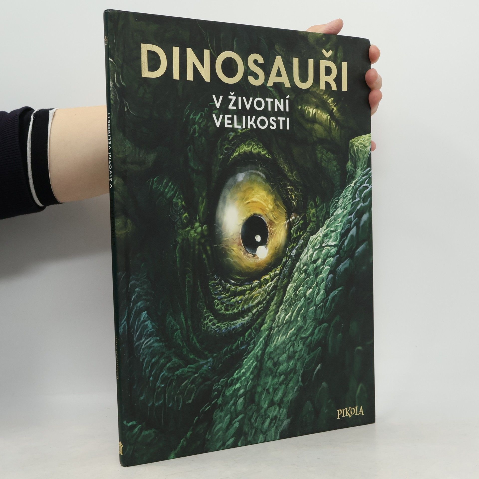 Raimund Frey Dinosauři v životní velikosti