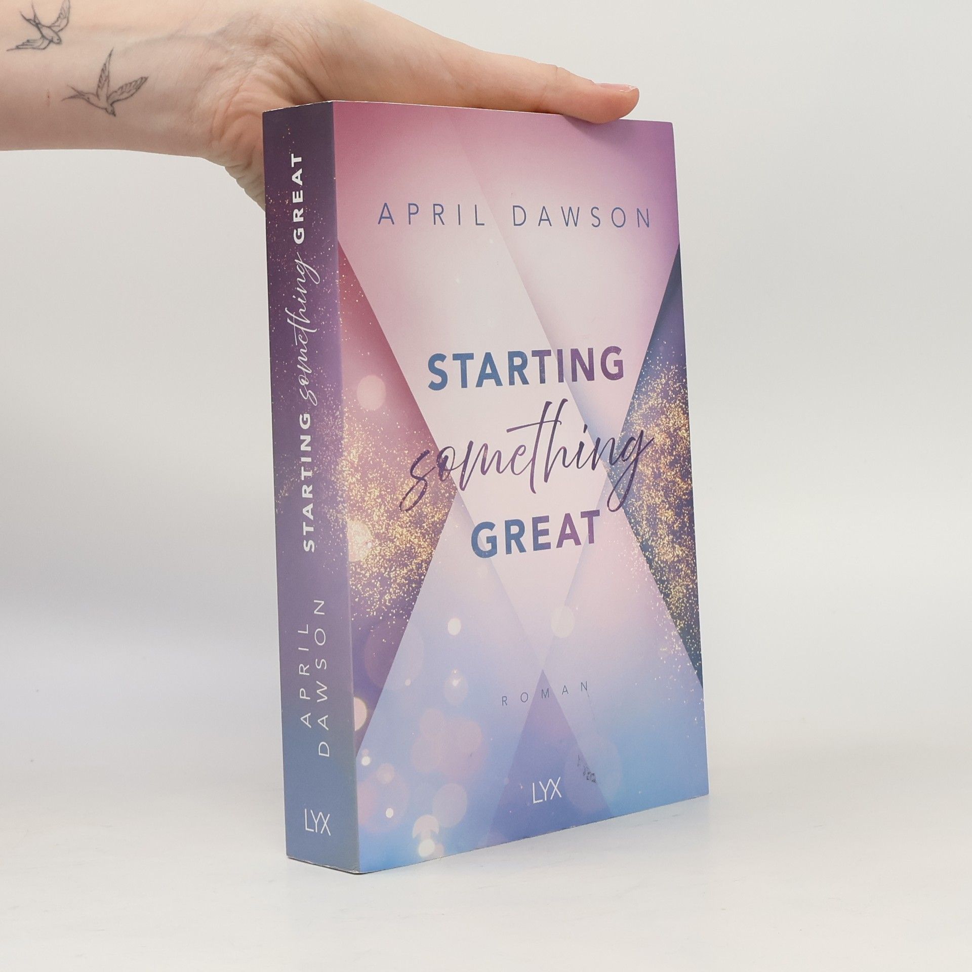 April Dawson Starting Something Great