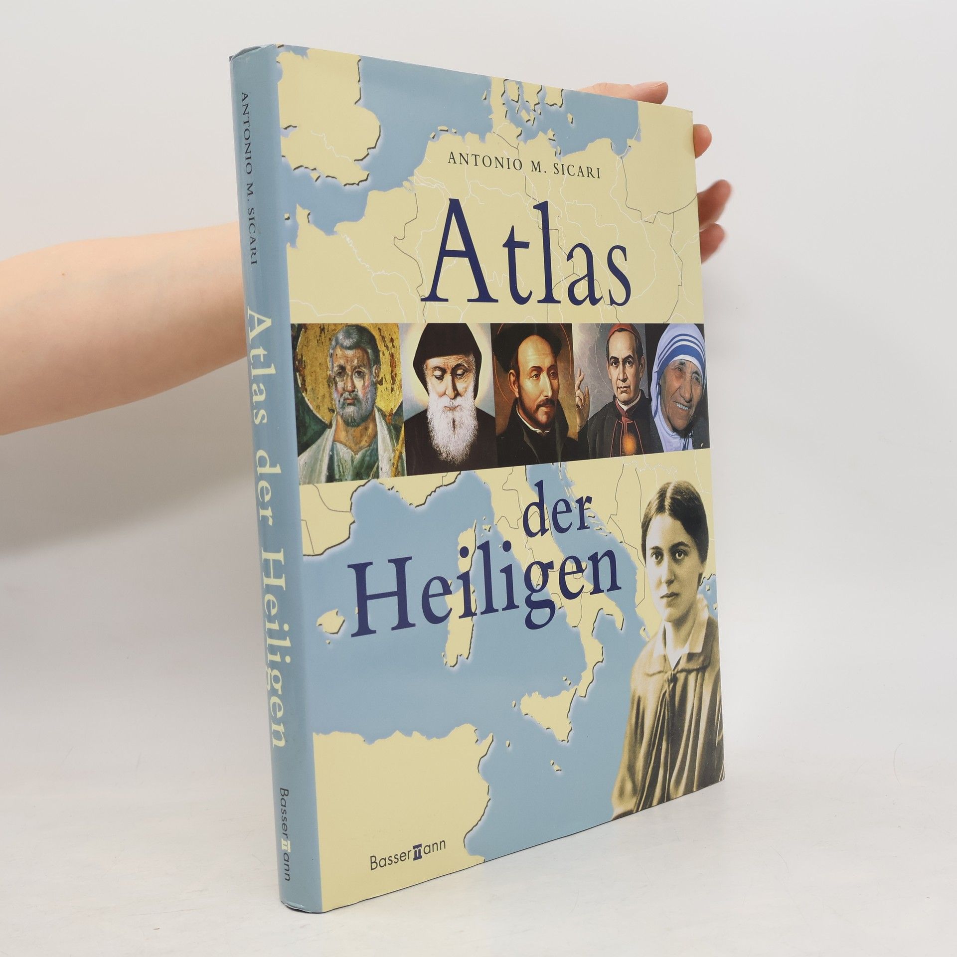Antonio Maria Sicari Atlas der Heiligen