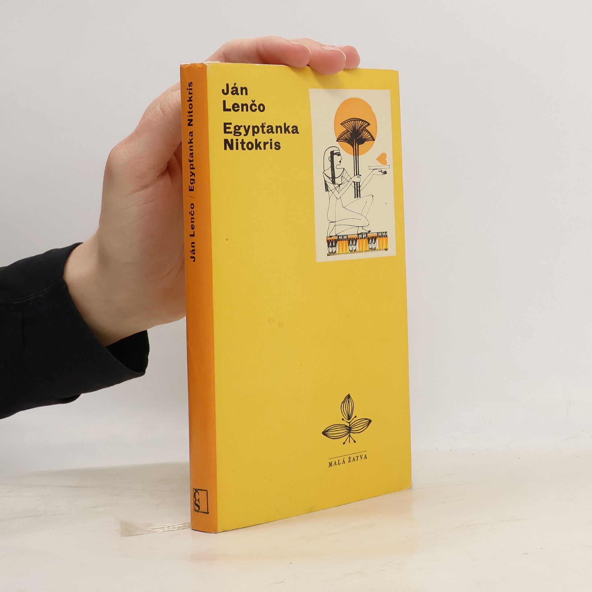 Ján Lenčo Egypťanka Nitokris