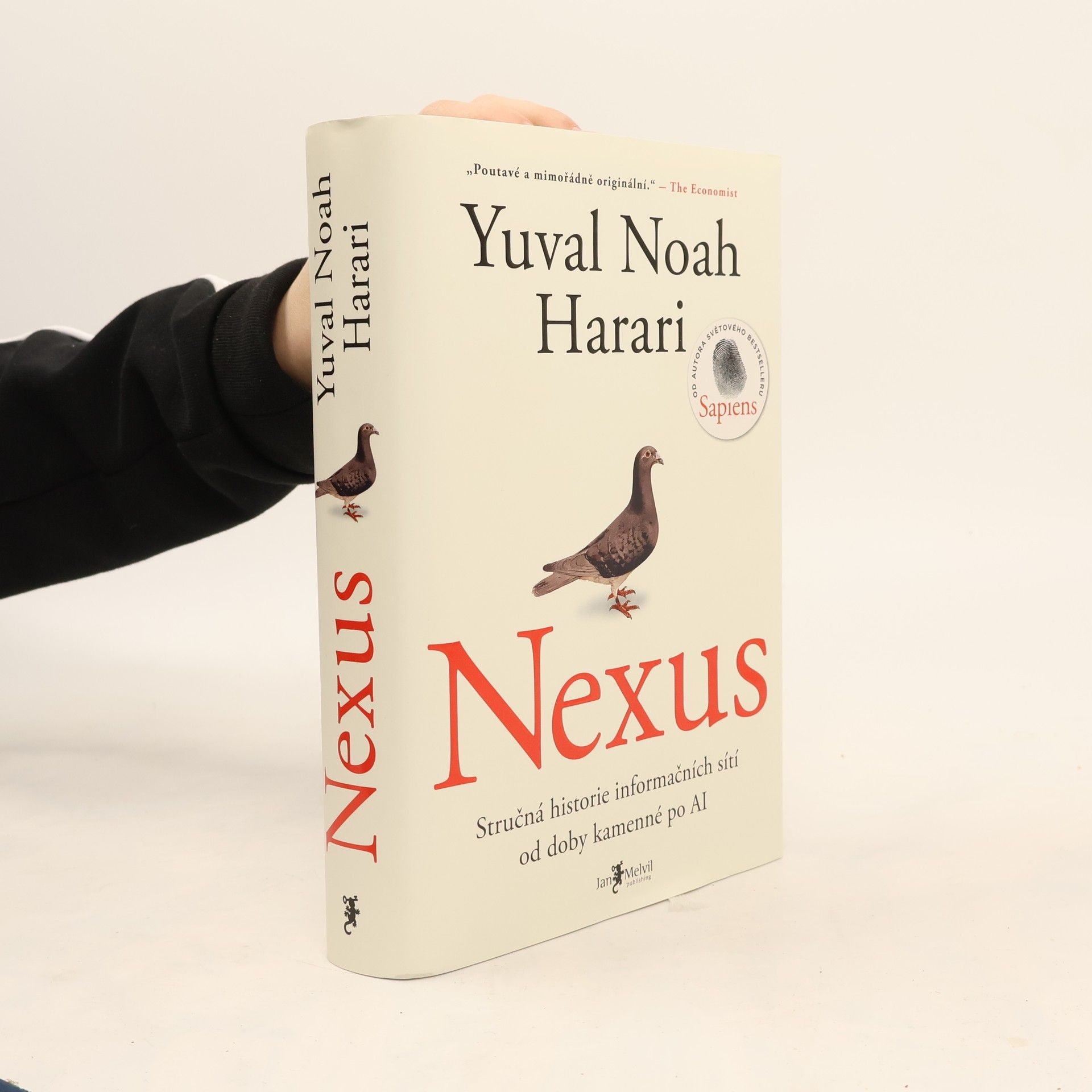Yuval Noah Harari Nexus