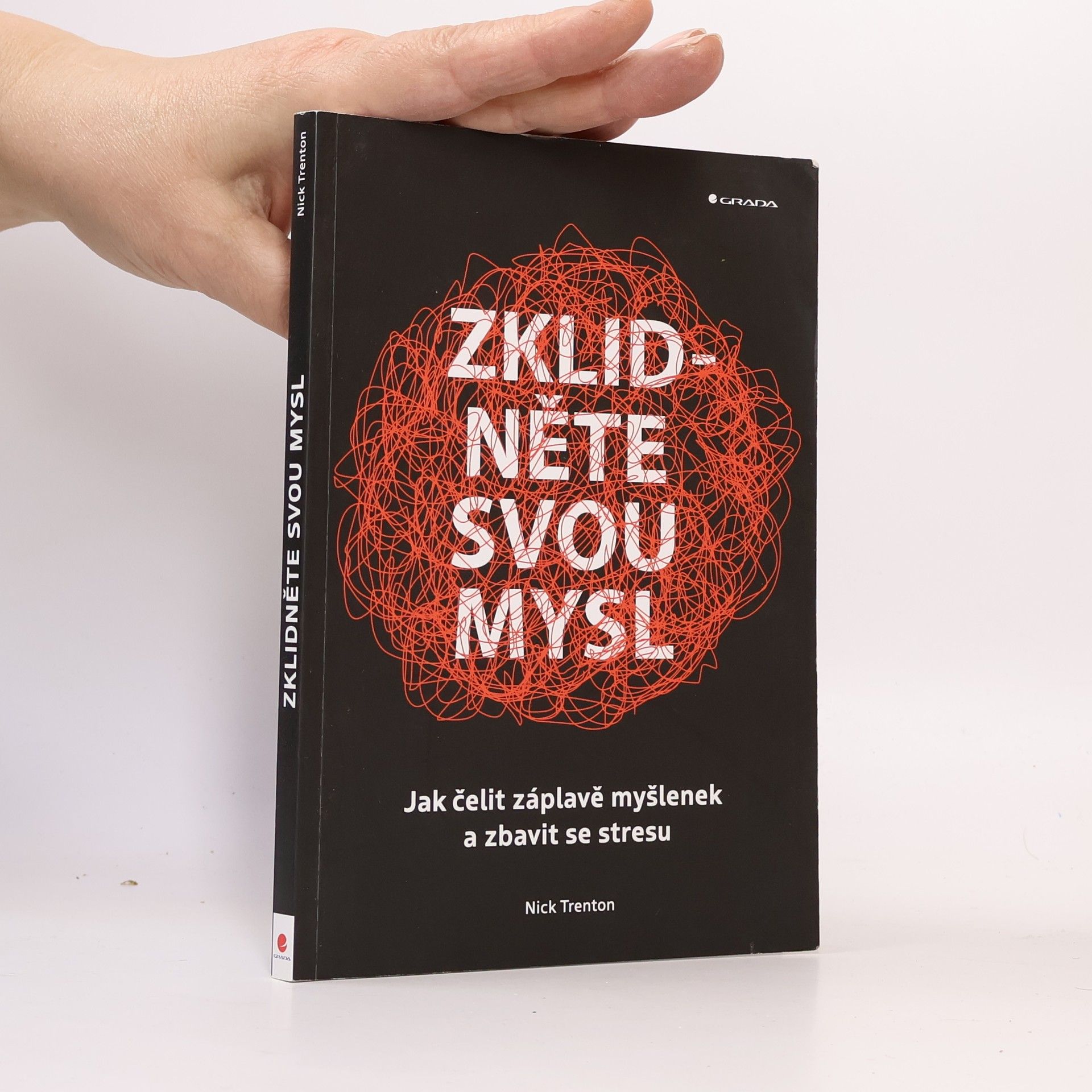Nick Trenton Zklidněte svou mysl - Jak čelit záplavě myšlenek a zbavit se stresu