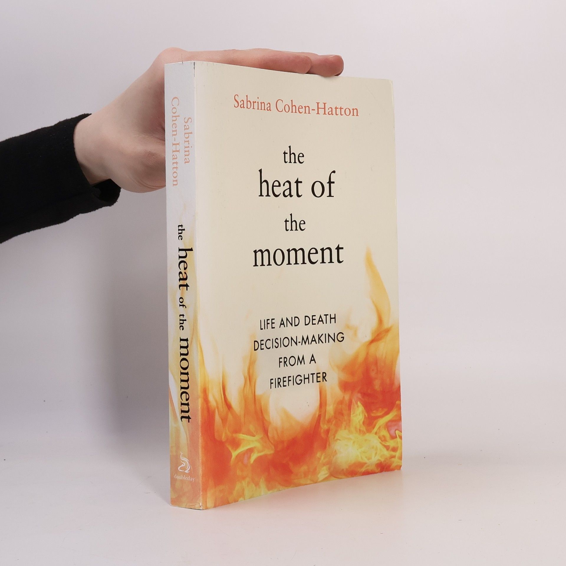 Sabrina Cohen-Hatton The Heat of the Moment