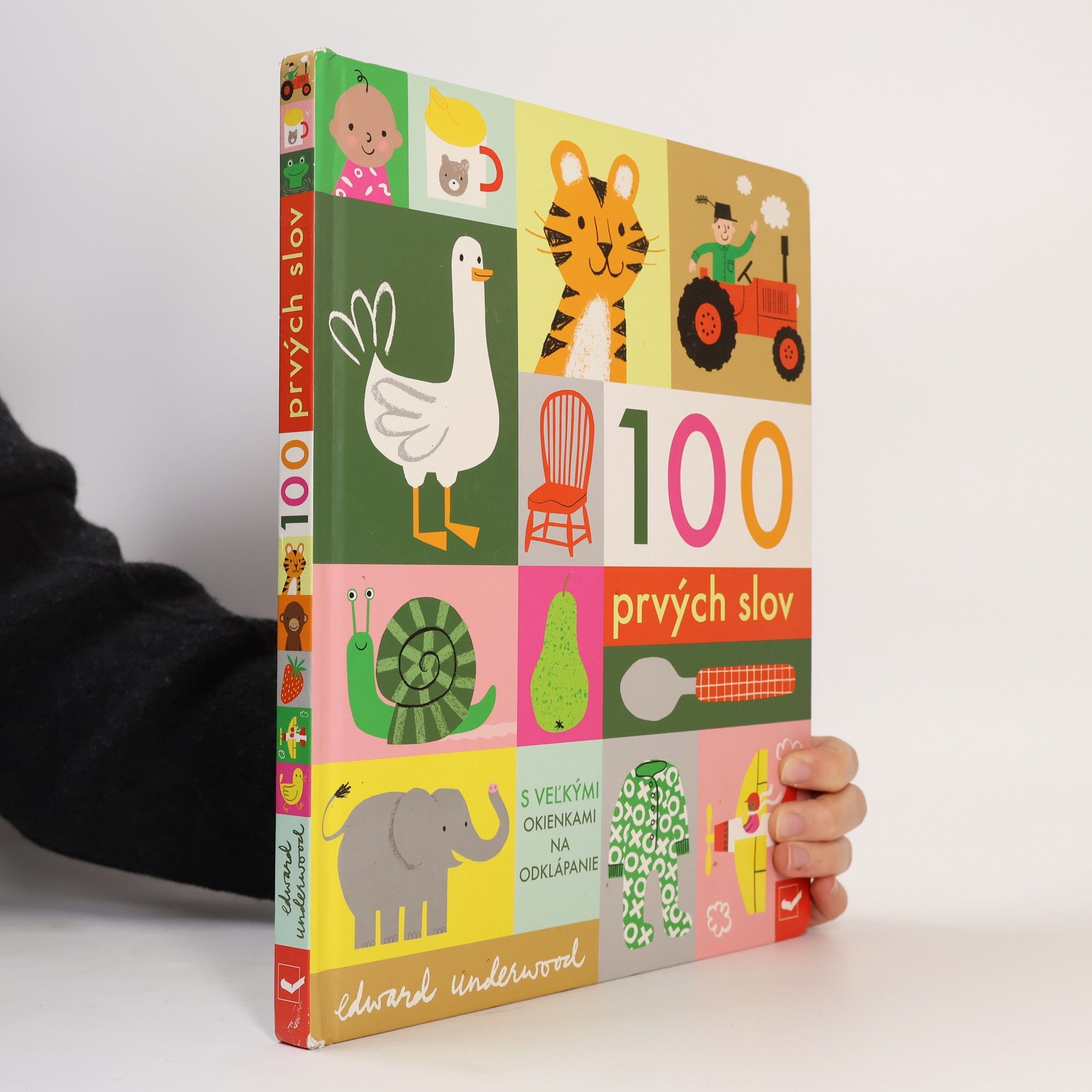Edward Underwood 100 prvých slov