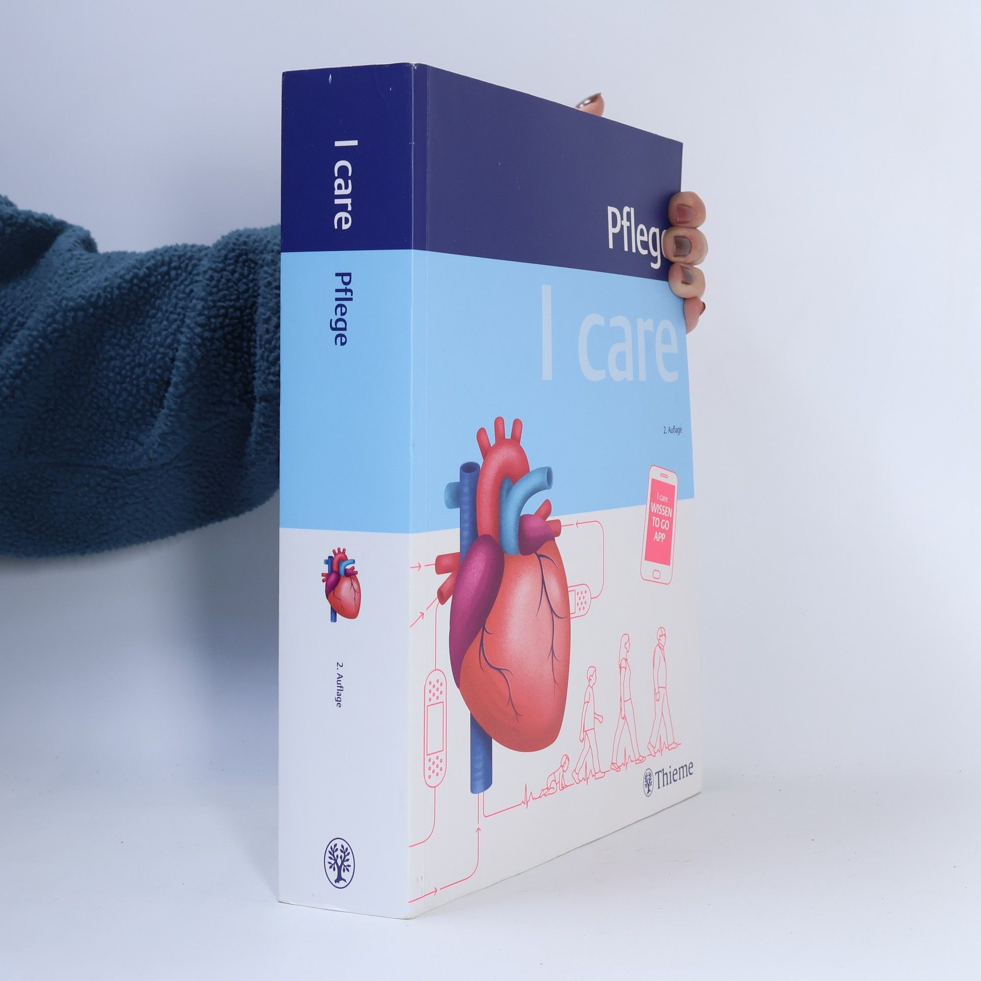 Autores varios I care Pflege