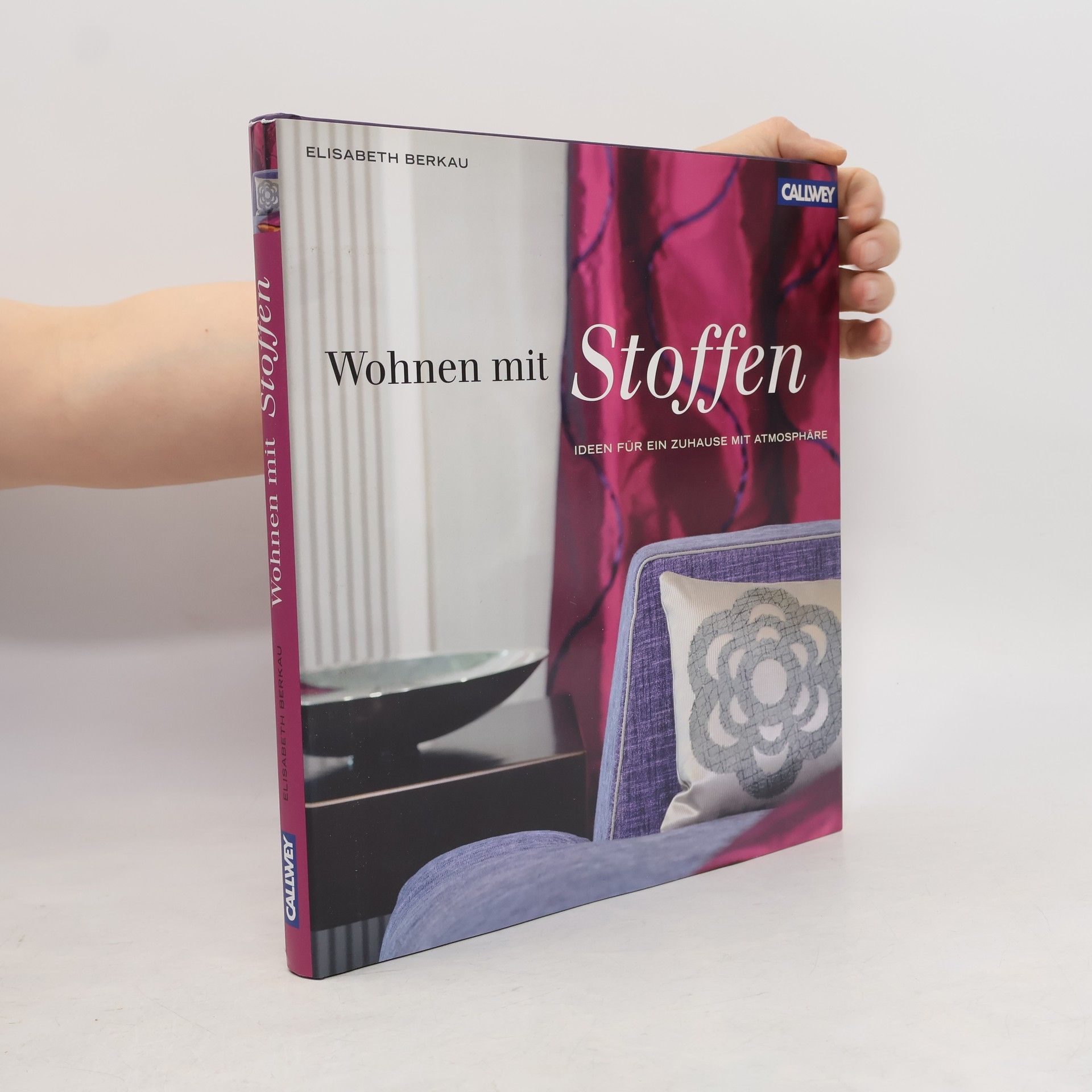 Elisabeth Berkau Wohnen mit Stoffen