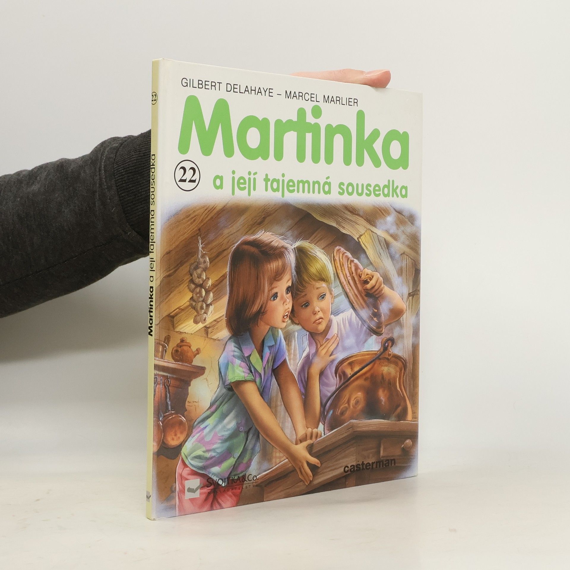 Gilbert Delahaye Martinka a její tajemná sousedka