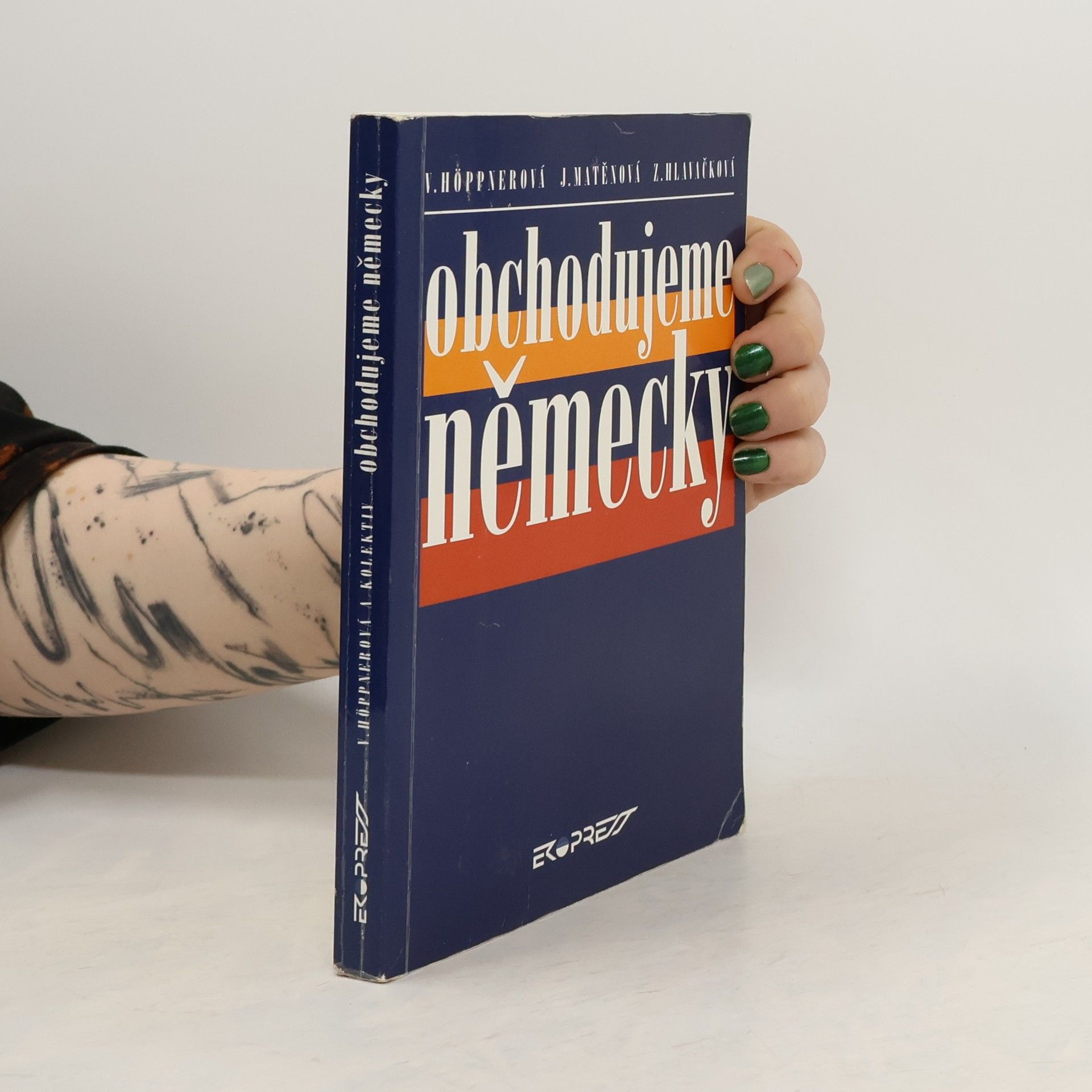 Věra Höppnerová Obchodujeme německy