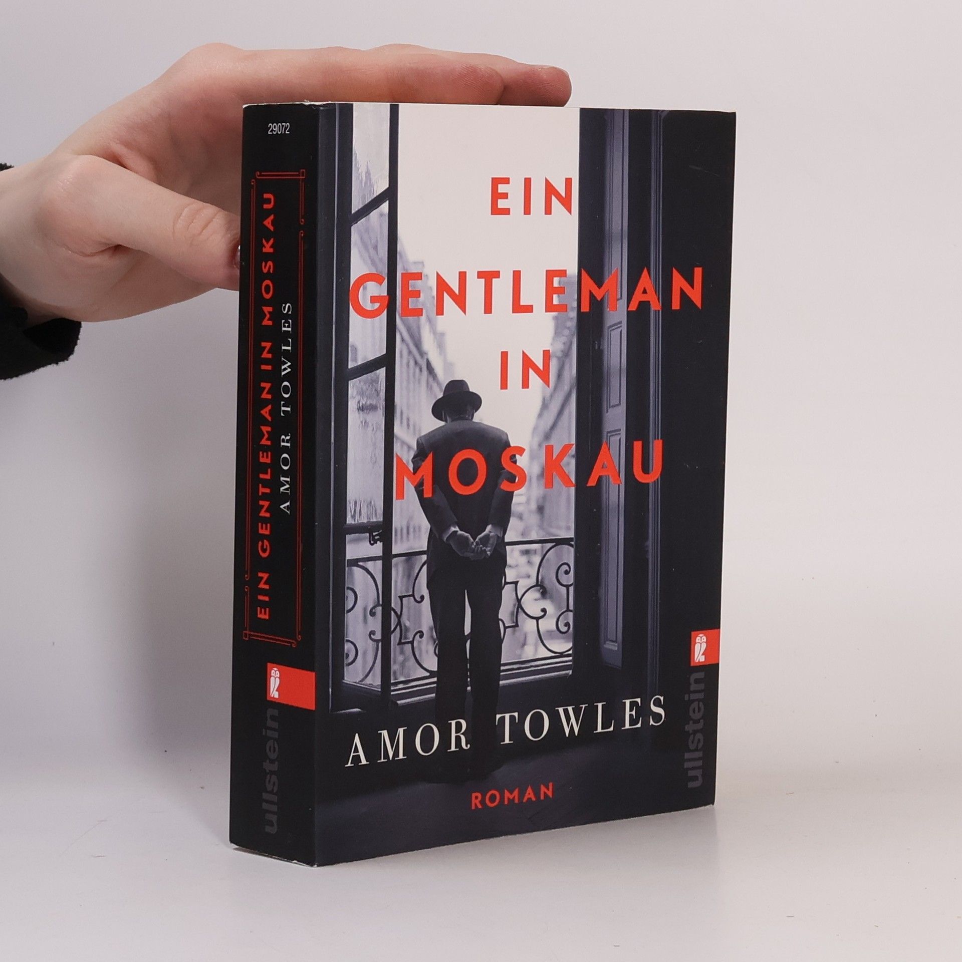 Amor Towels Ein Gentleman in Moskau