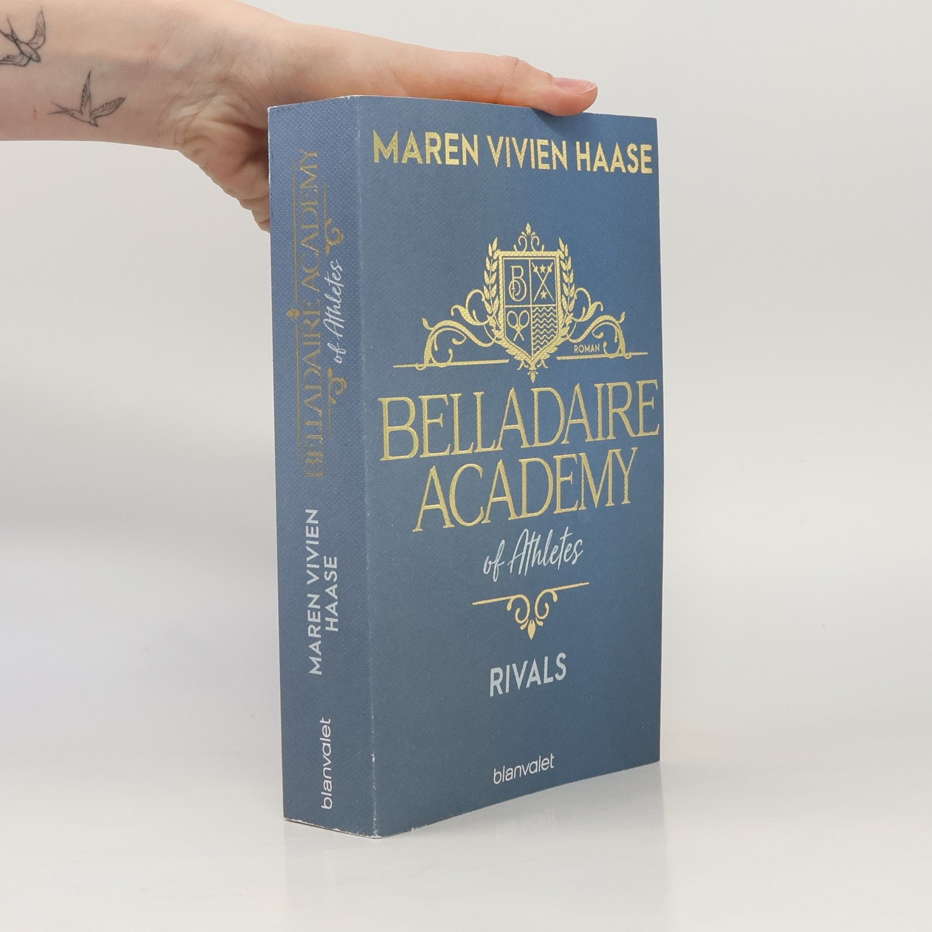 Maren Vivien Haase Belladaire Academy of Athletes - Rivals