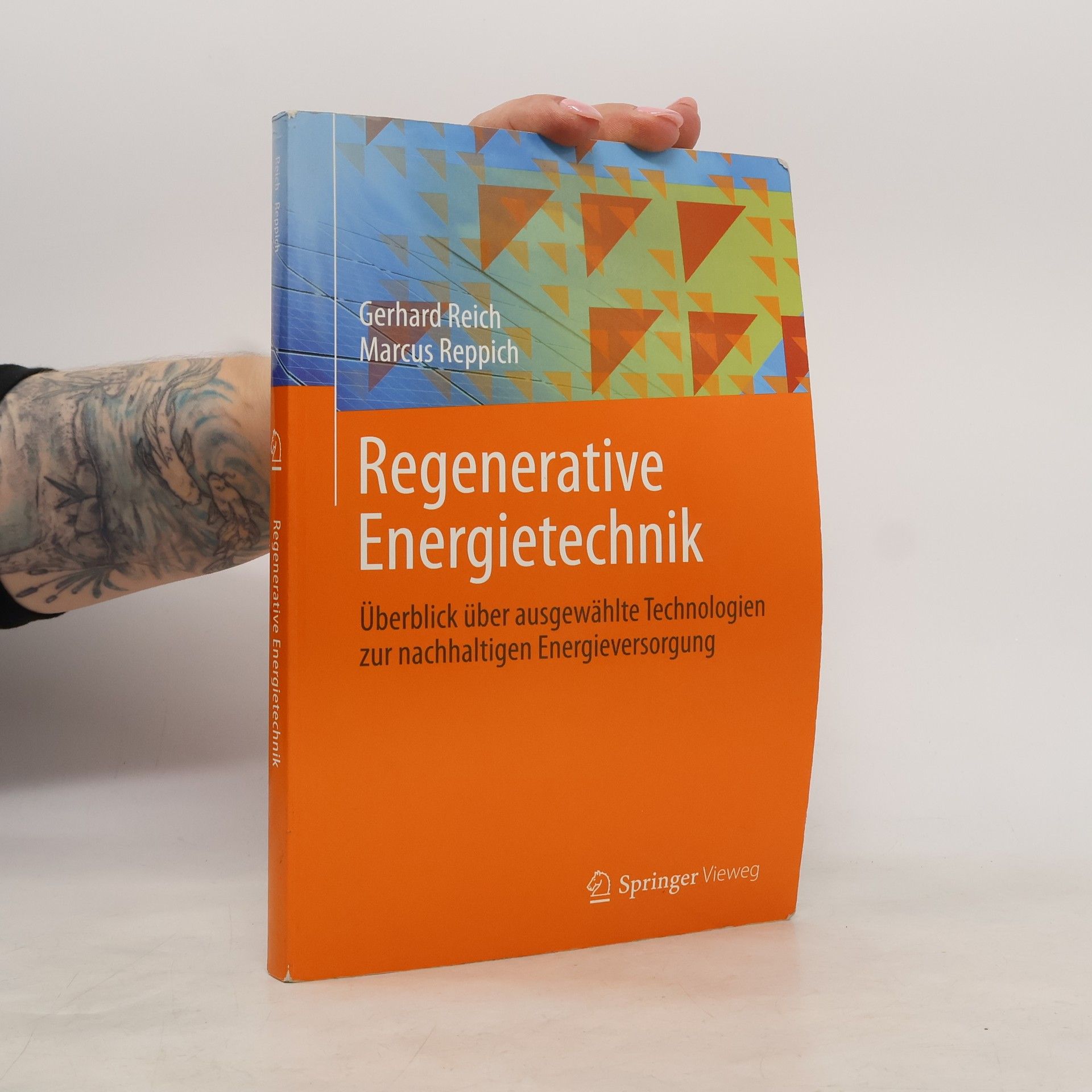 Gerhard Reich Regenerative Energietechnik