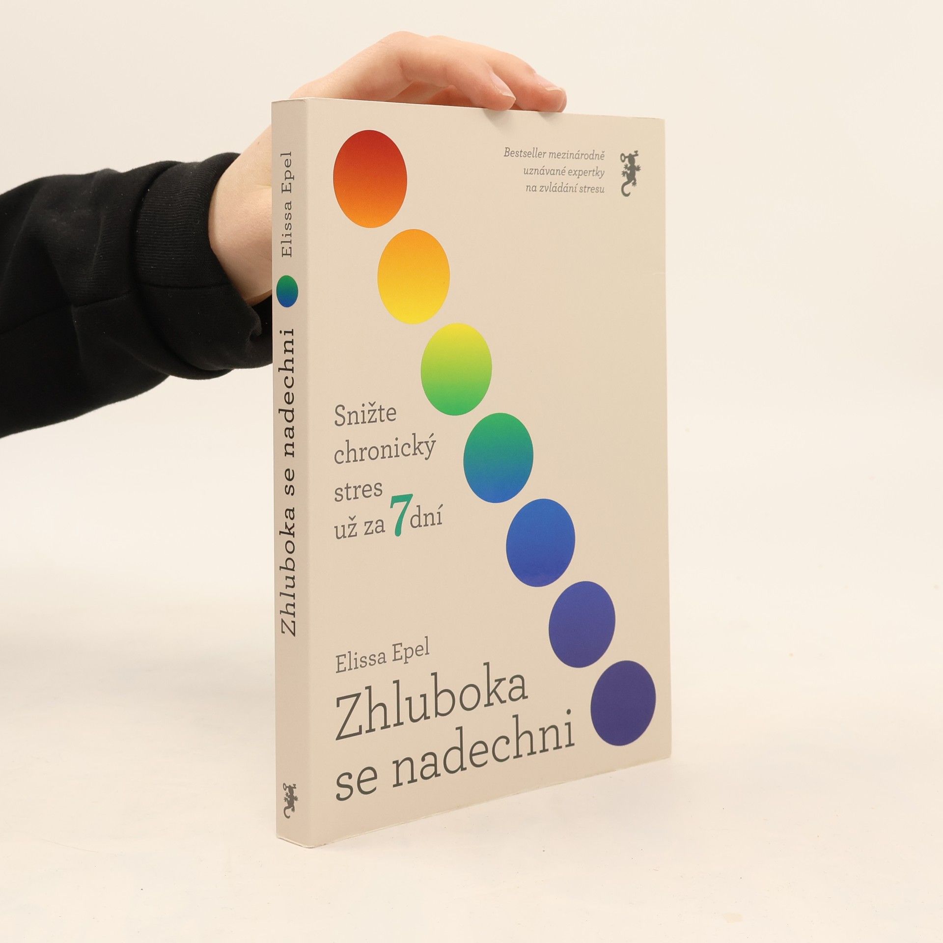 Helena Mirovská Zhluboka se nadechni : snižte chronický stres už za 7 dní