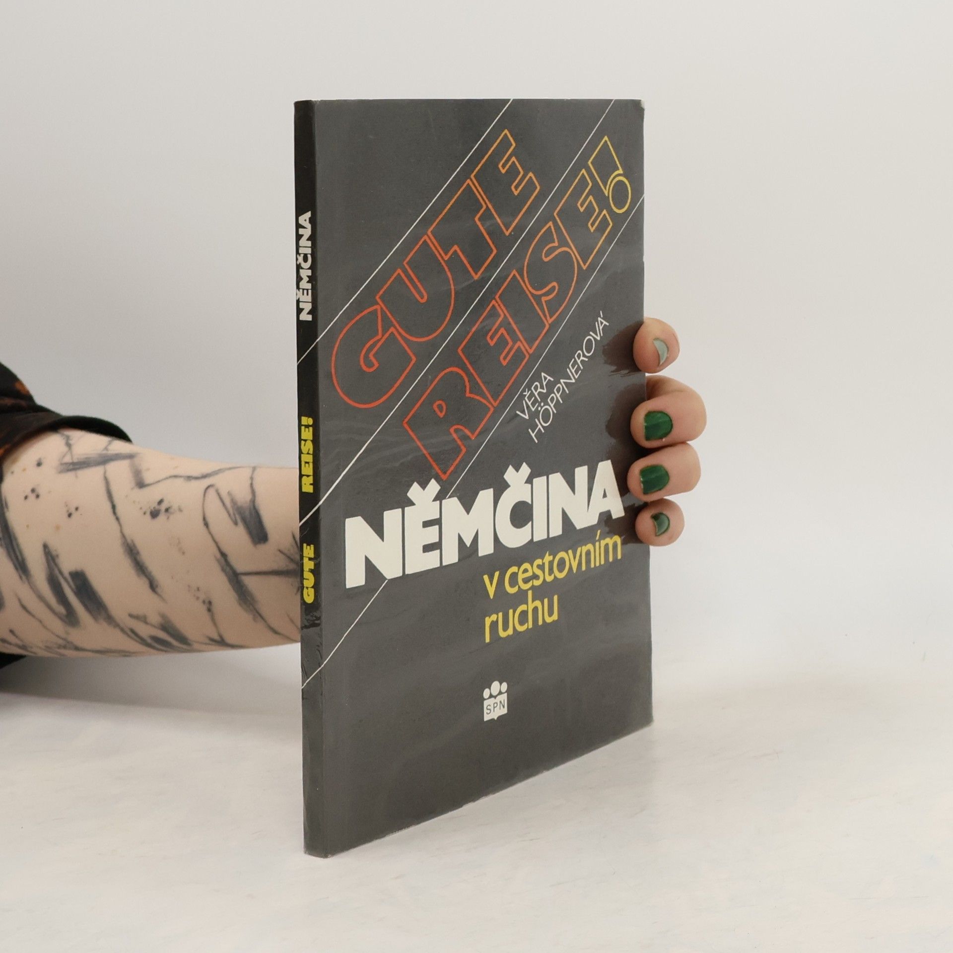 Věra Höppnerová Gute Reise!: Němčina v cestovním ruchu