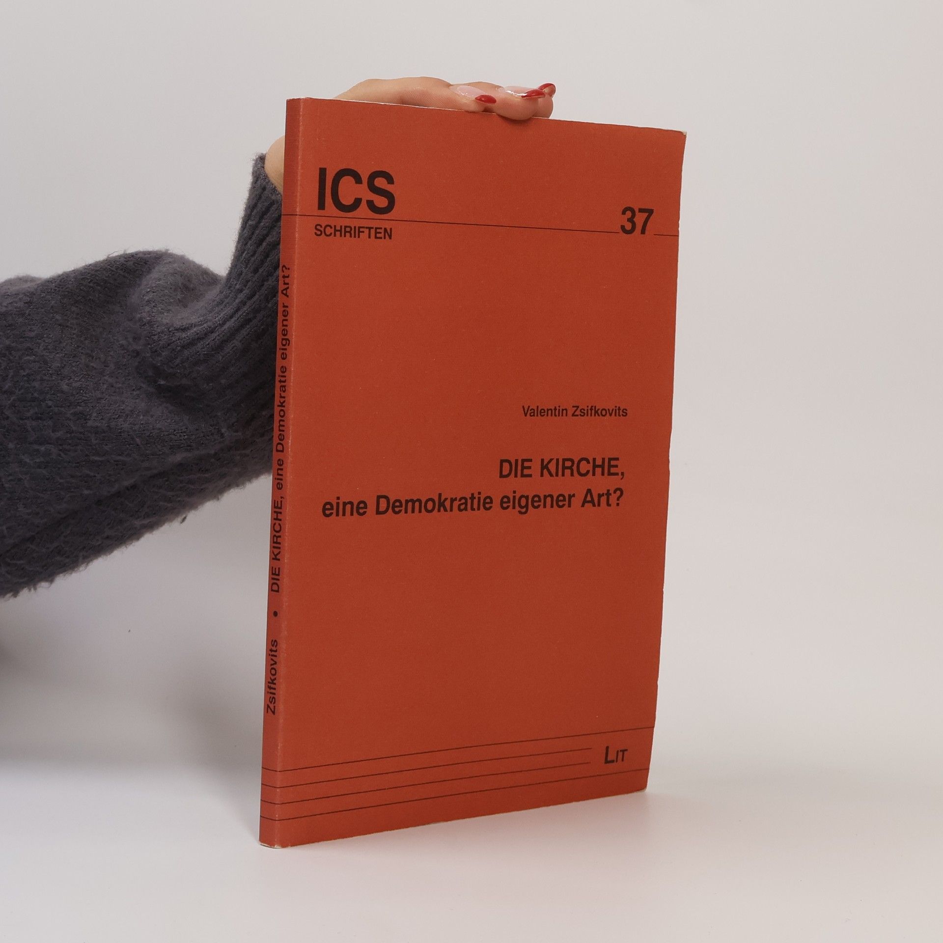 Valentin Zsifkovits Die Kirche, eine Demokratie eigener Art?