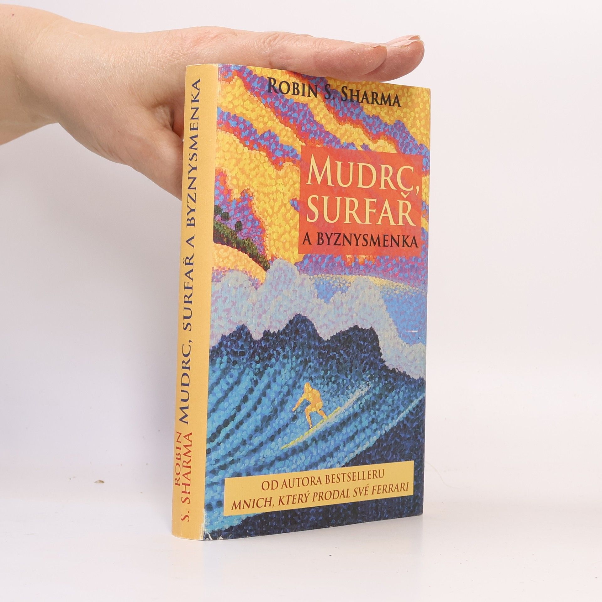 Robin Sharma Mudrc, surfař a byznysmenka