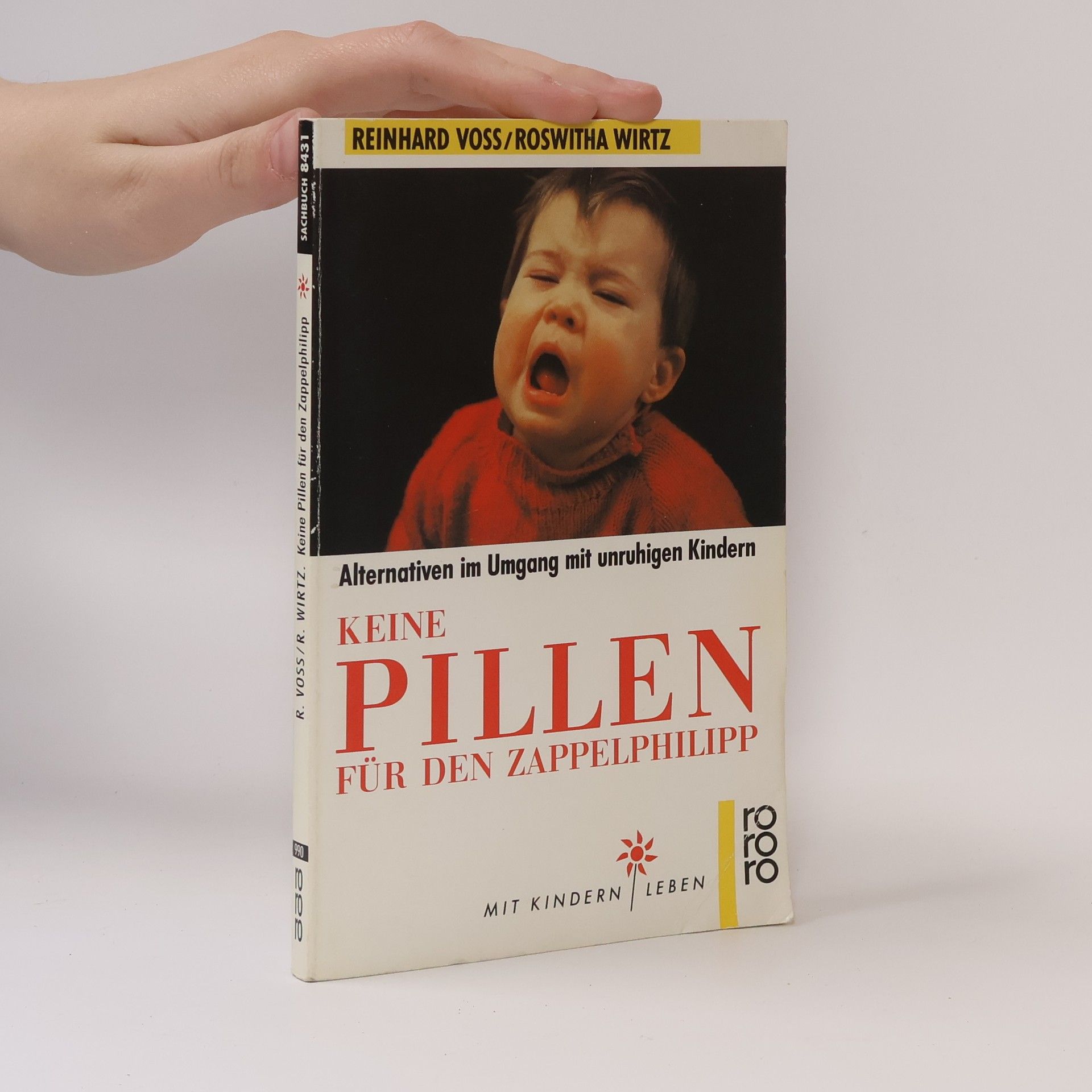 Reinhard Voß Keine Pillen für den Zappelphilipp