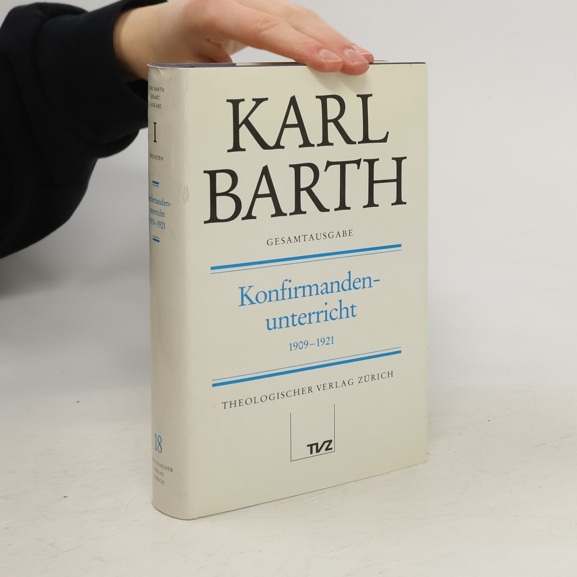 Karl Barth Konfirmandenunterricht 1919-1921