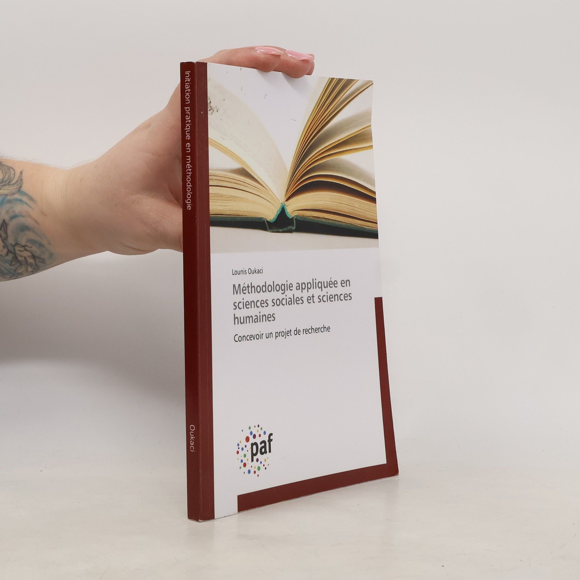 Lounis Oukaci Méthodologie appliquée en sciences sociales et sciences humaines