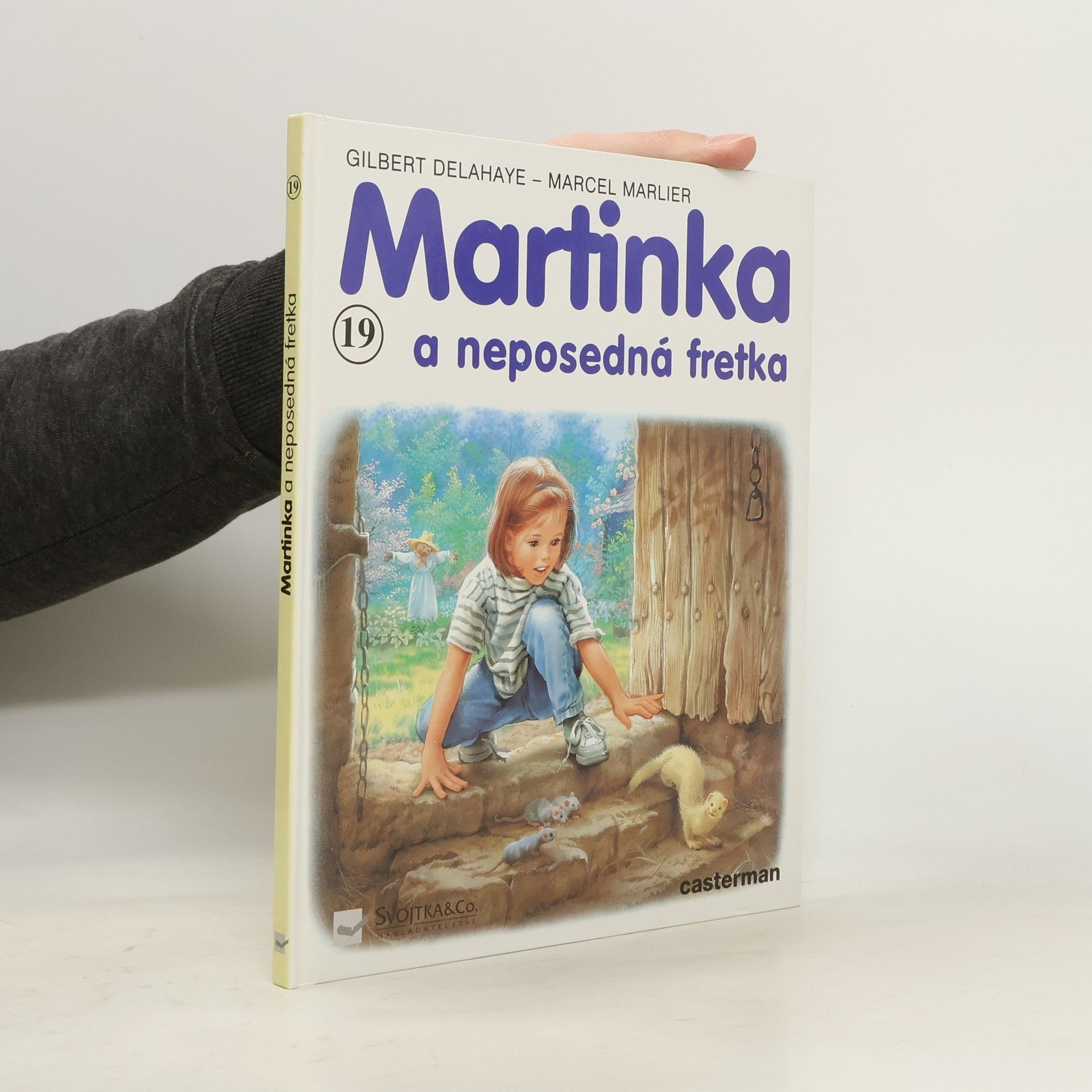 Marcel Marlier Martinka a neposedná fretka